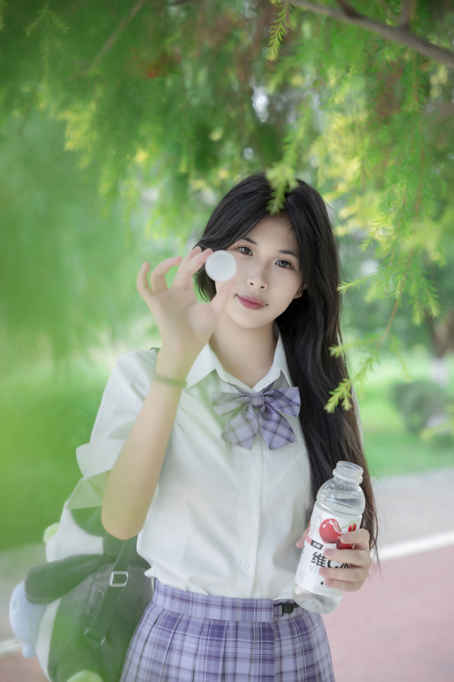潇潇 – 《阳光下的公园》[20P]-66COS