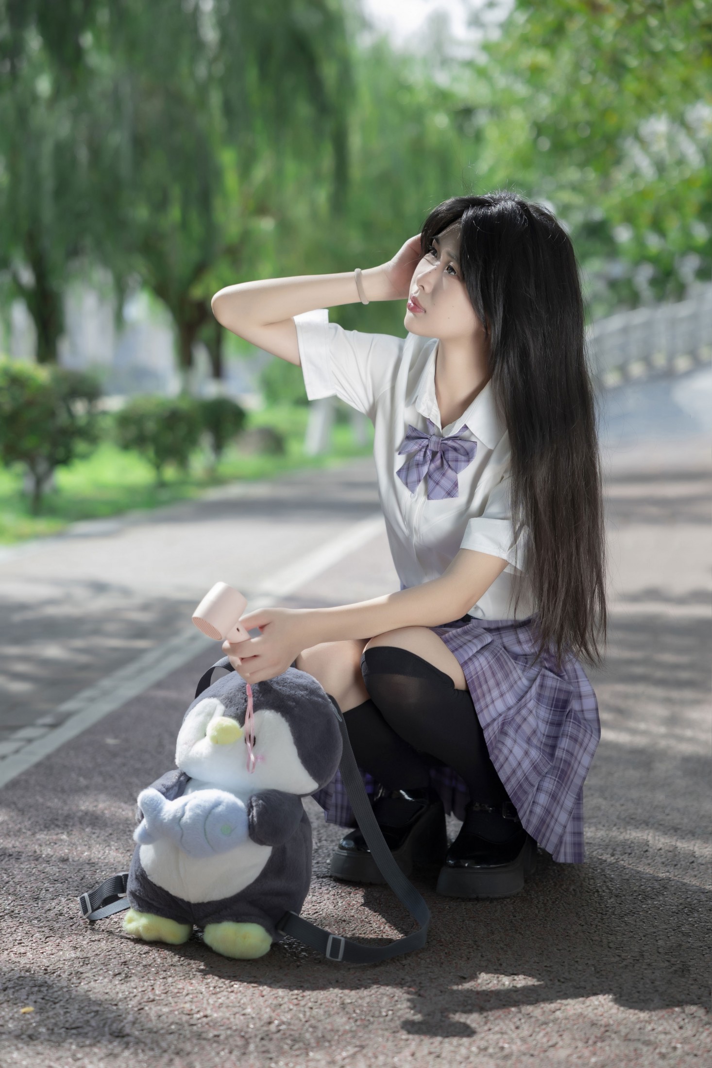 潇潇 – 《阳光下的公园》[20P] 插图4