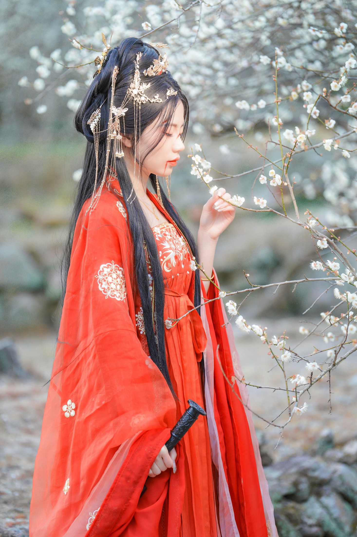 阿咩 – 《梅花古风人像拍摄》[14P] 插图4