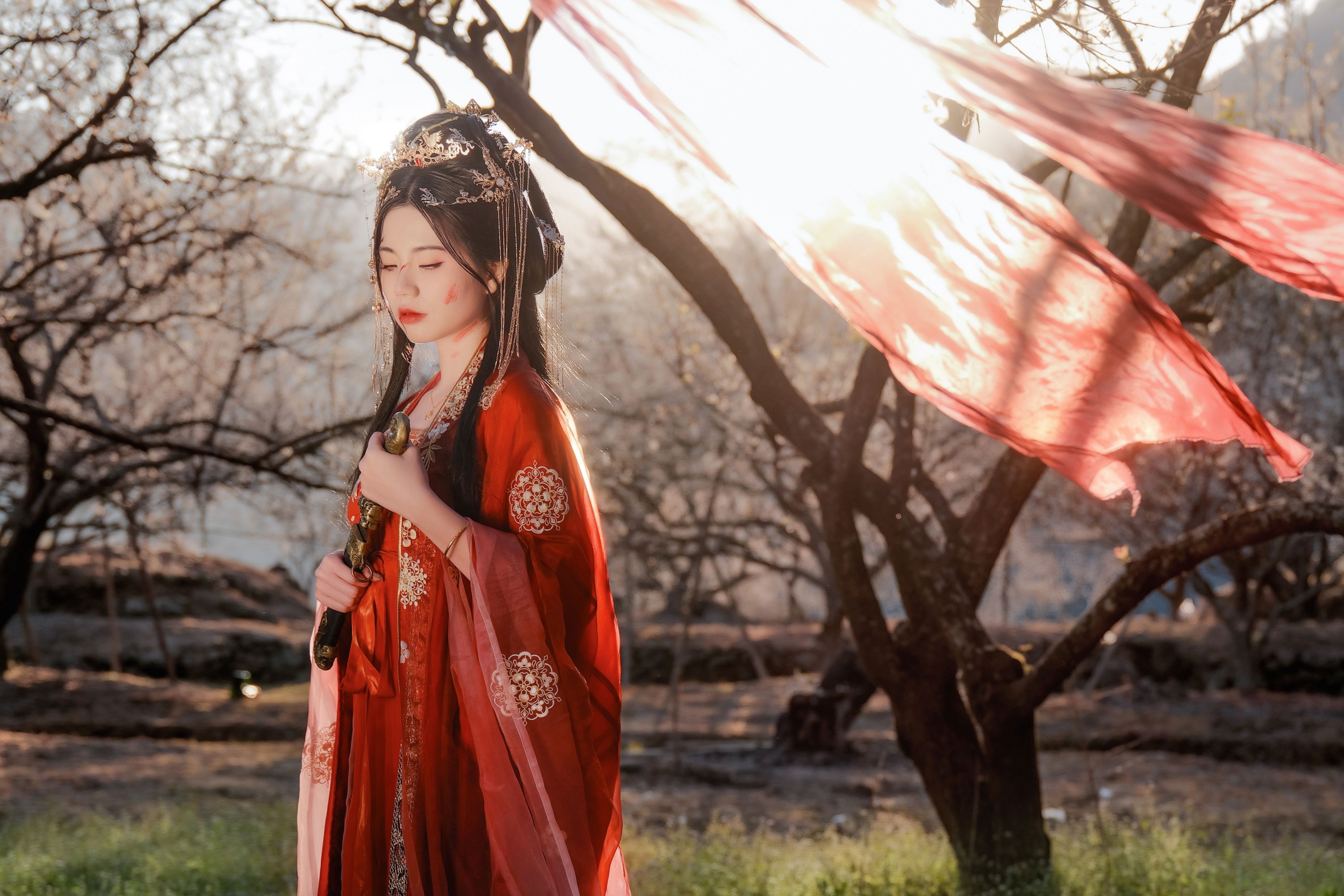 阿咩 – 《梅花古风人像拍摄》[14P] 插图3