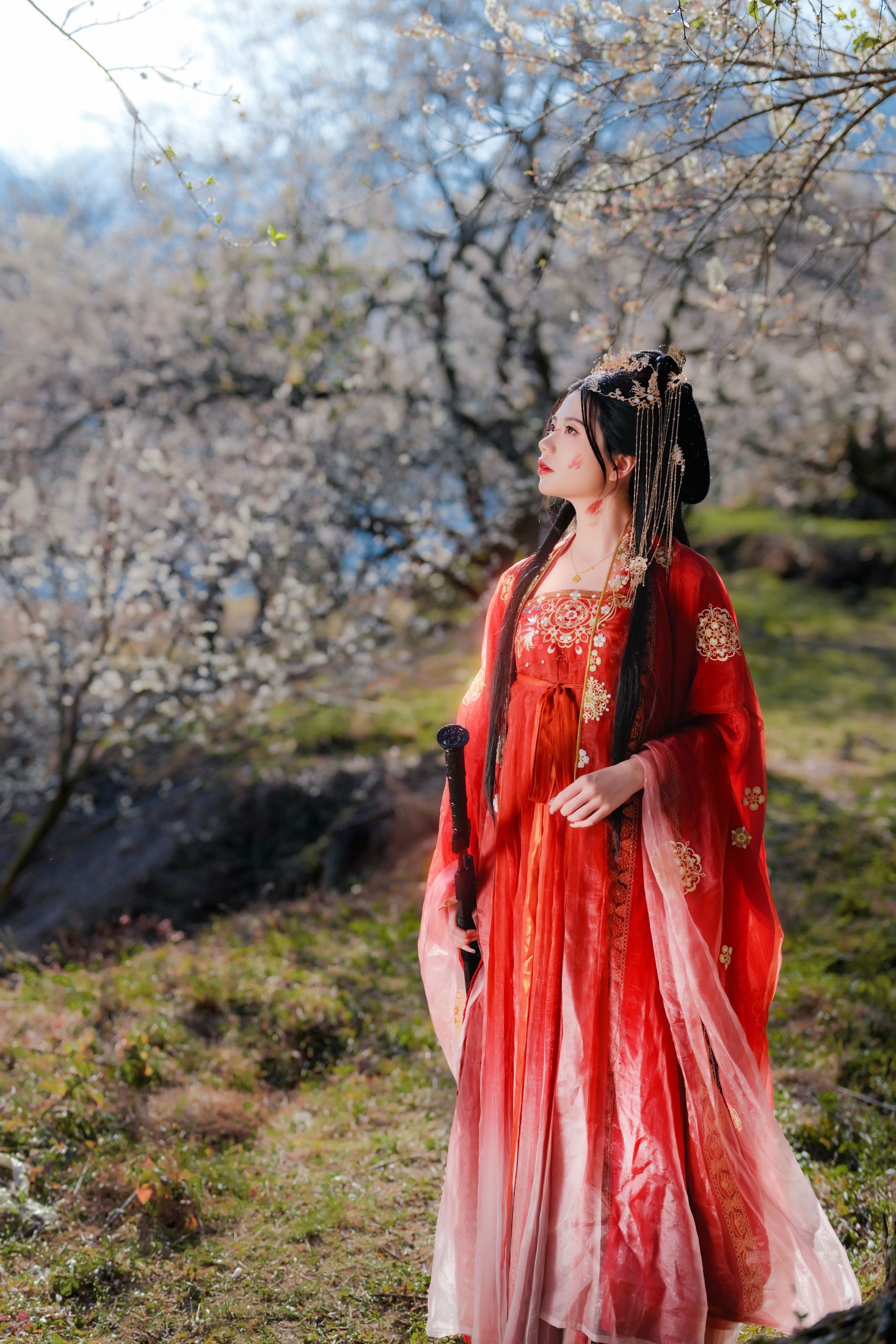 阿咩 – 《梅花古风人像拍摄》[14P] 插图5