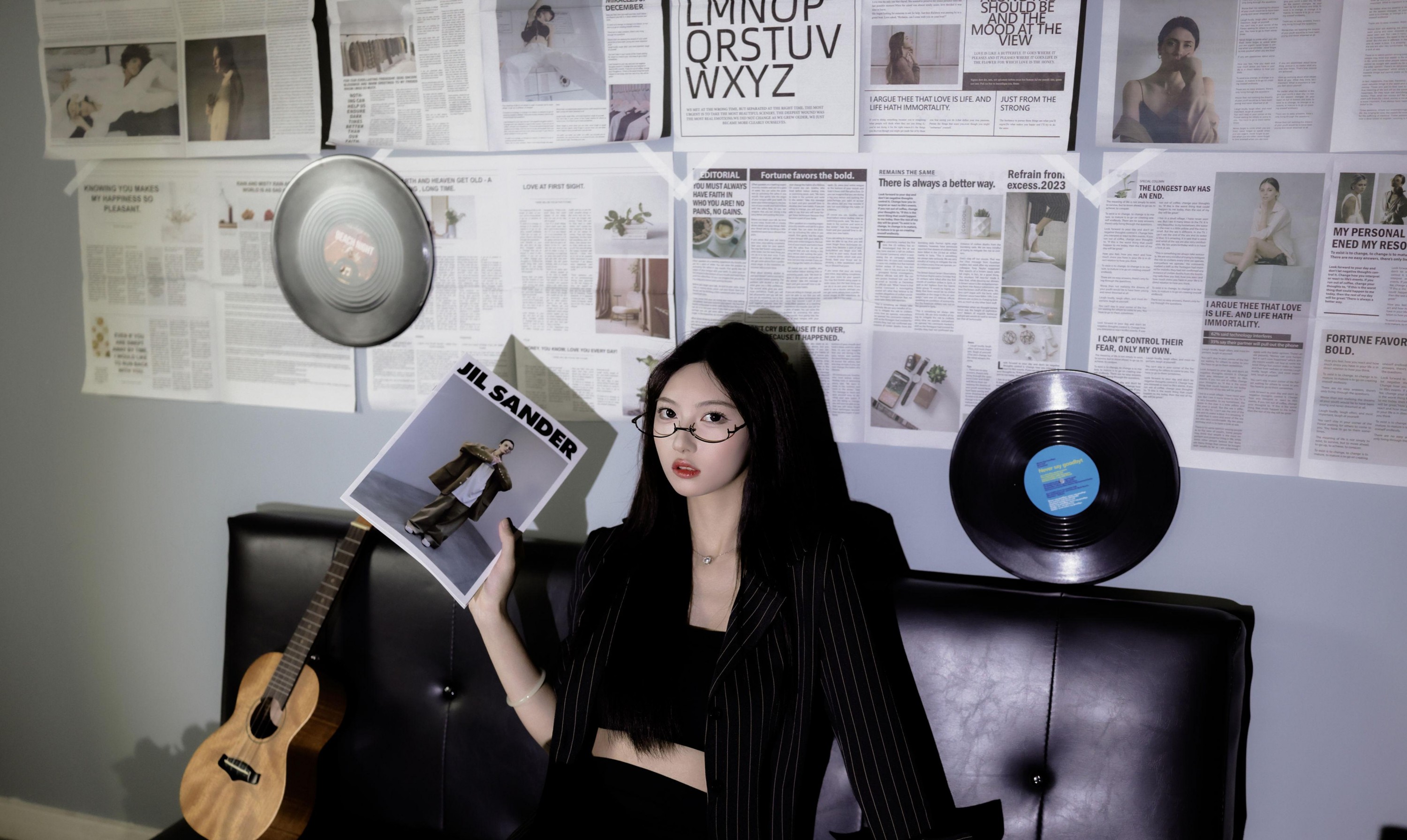 盖盖 – 《职场御姐写真》[35P] 插图2