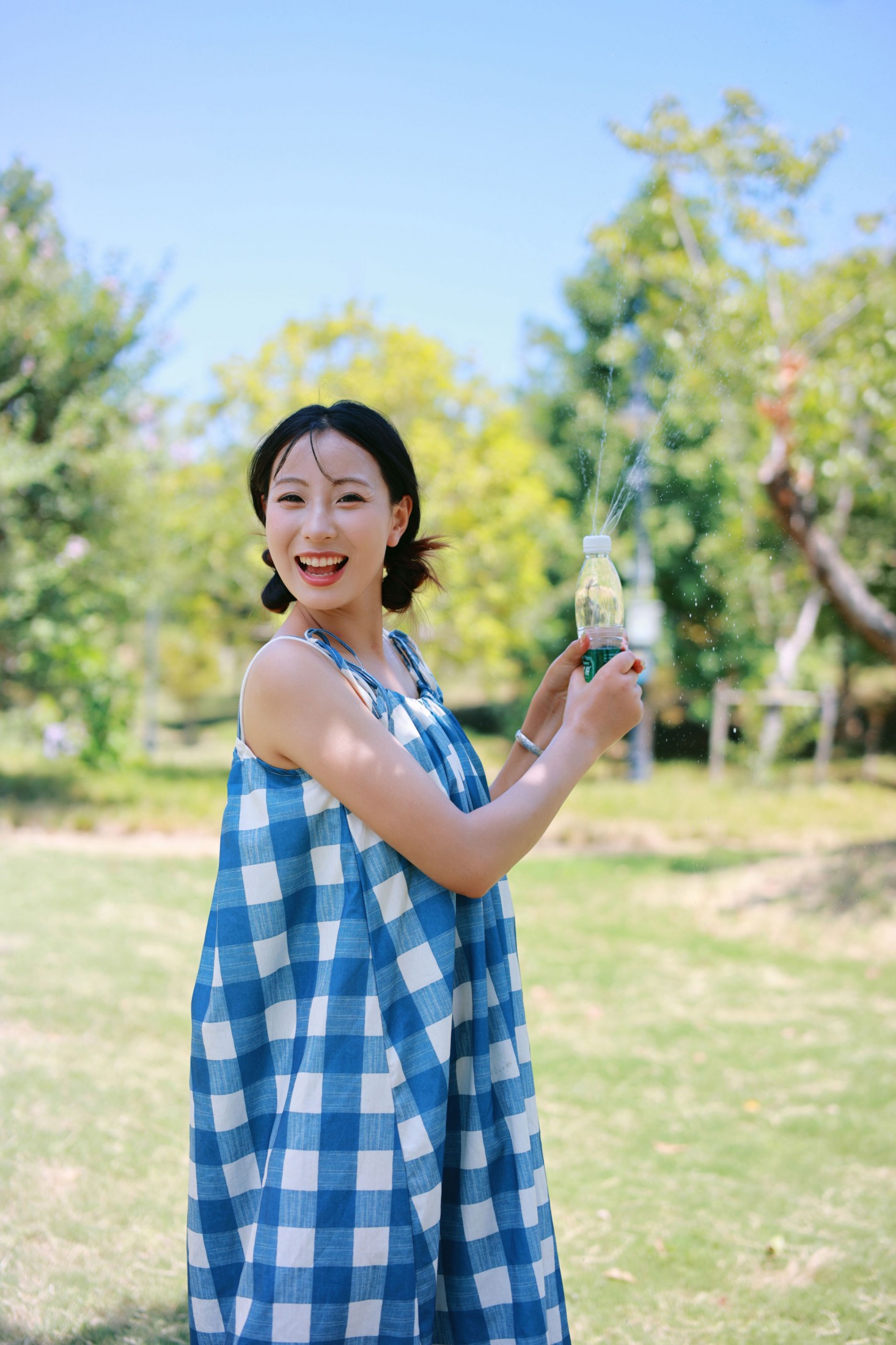 小u – 《蓝格子沙滩》[25P] 插图4