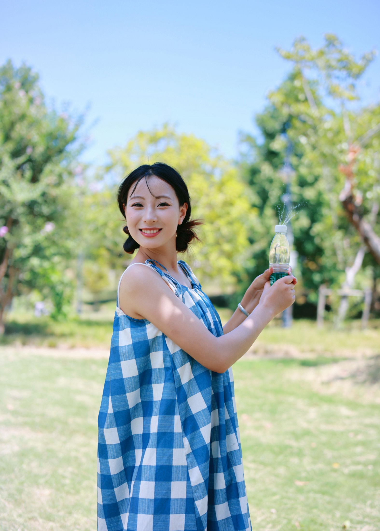 小u – 《蓝格子沙滩》[25P] 插图2