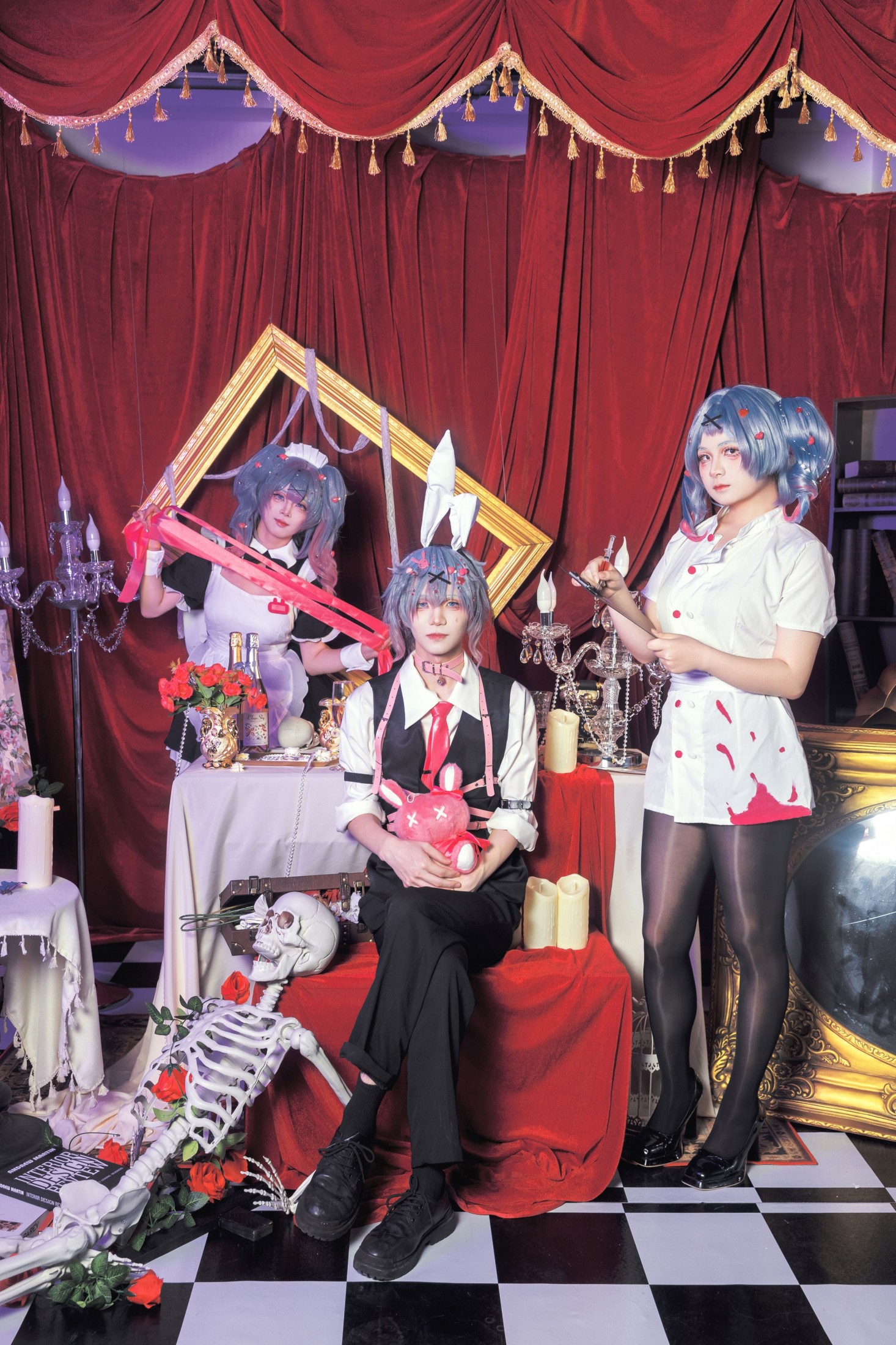 – 《兔女郎》[28P]-66COS