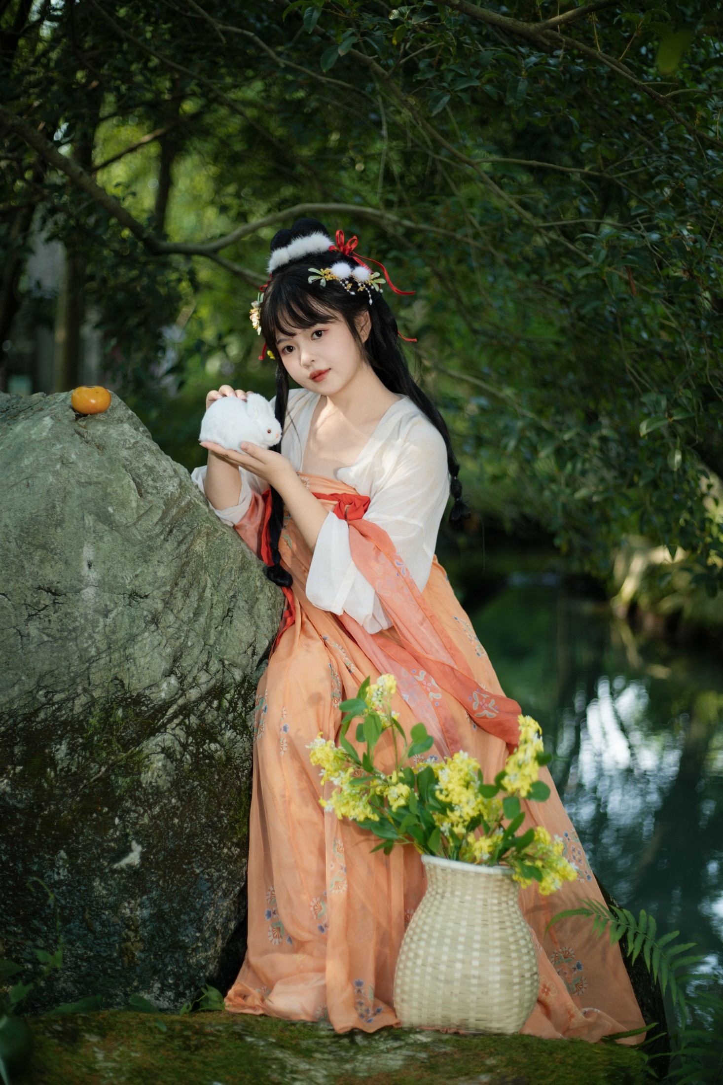 之之 – 《春日来信》[25P]-66COS