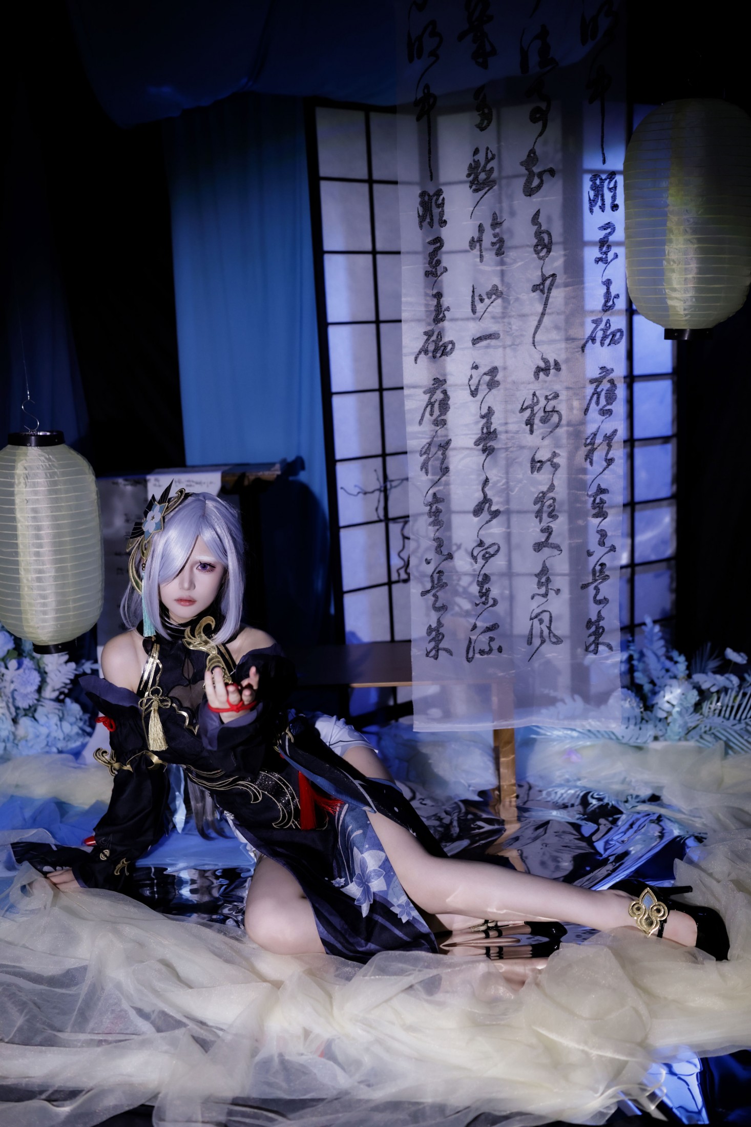 小绿 – 《申鹤中式正片》[31P]-66COS