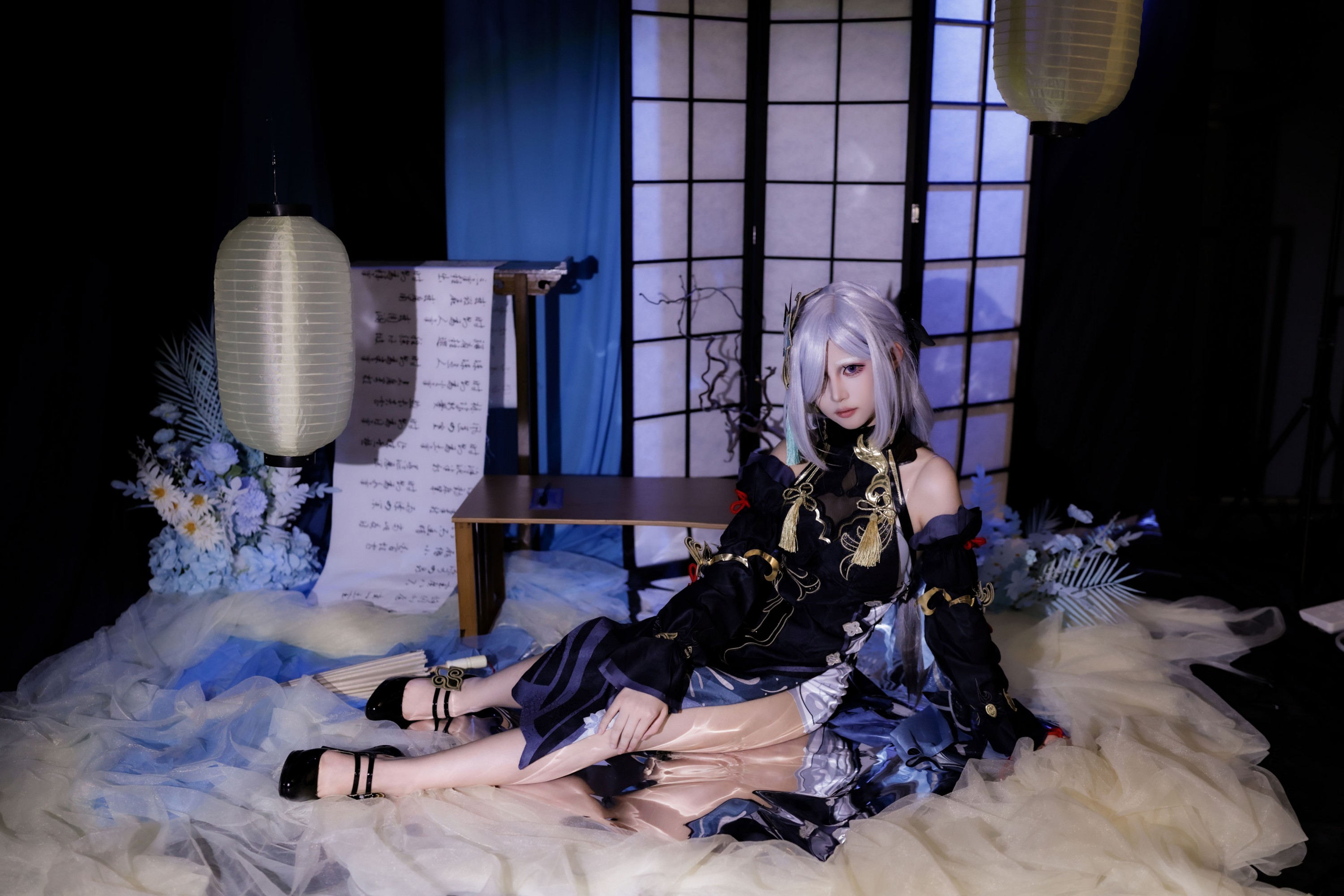 小绿 – 《申鹤中式正片》[31P] 插图4