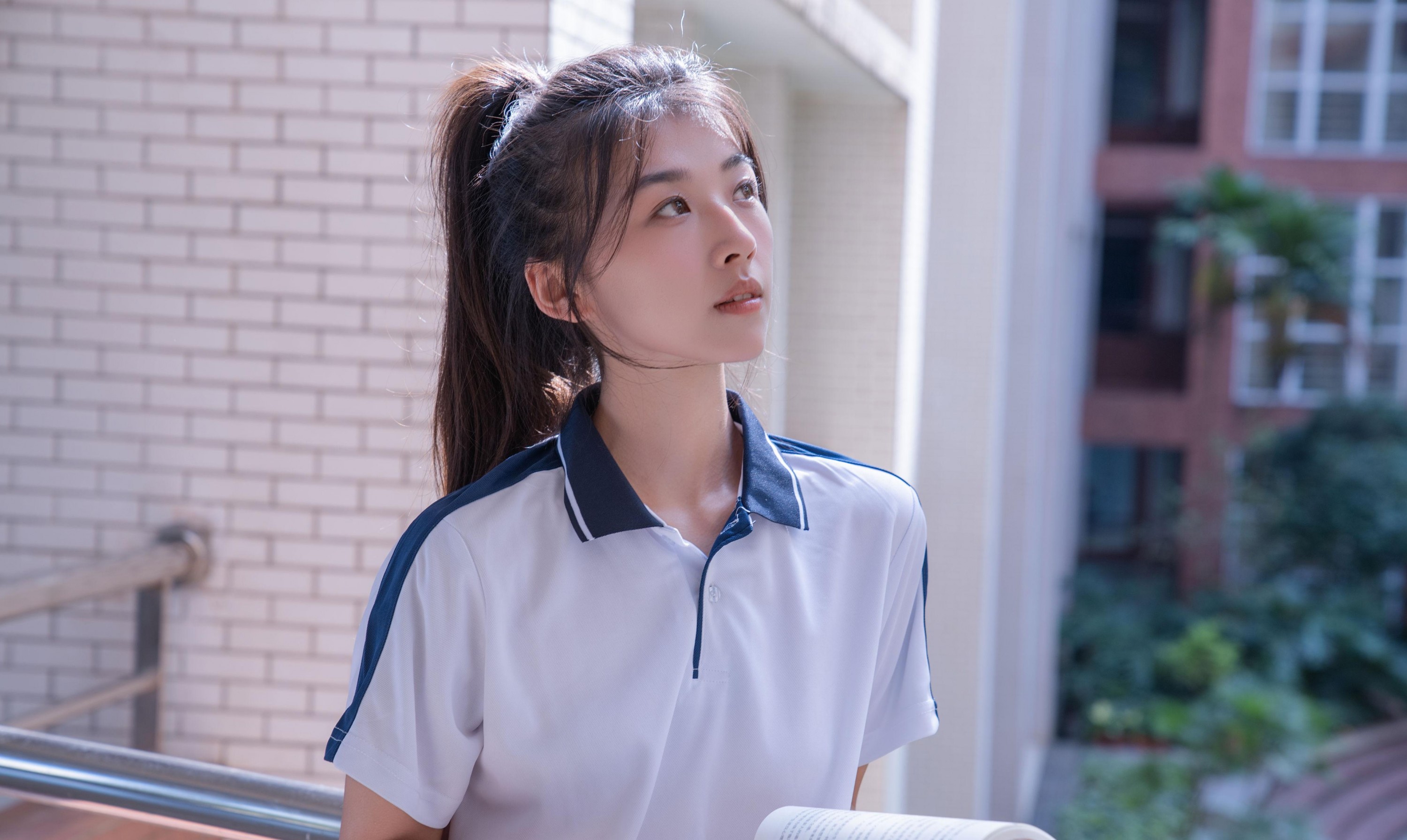 小鹿 – 《蓝白校服里的青春图鉴》[41P] 插图2