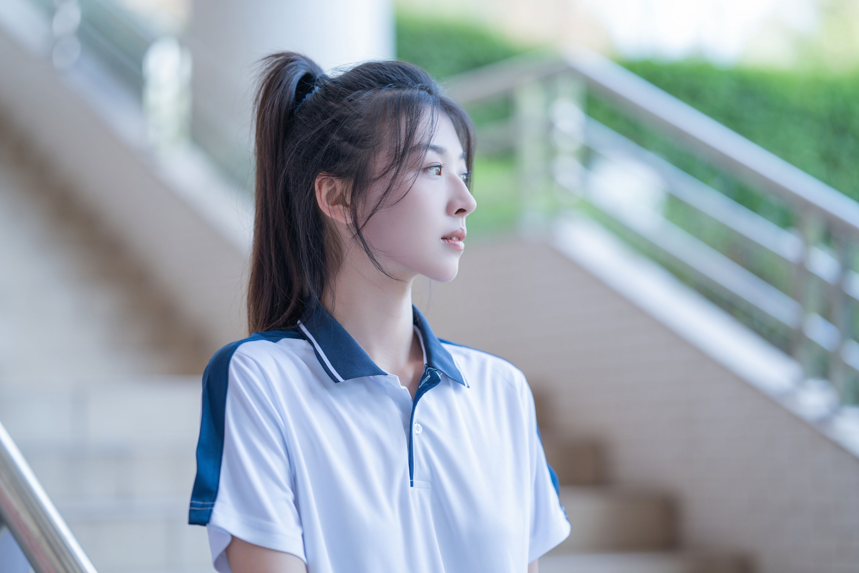 小鹿 – 《蓝白校服里的青春图鉴》[41P] 插图3