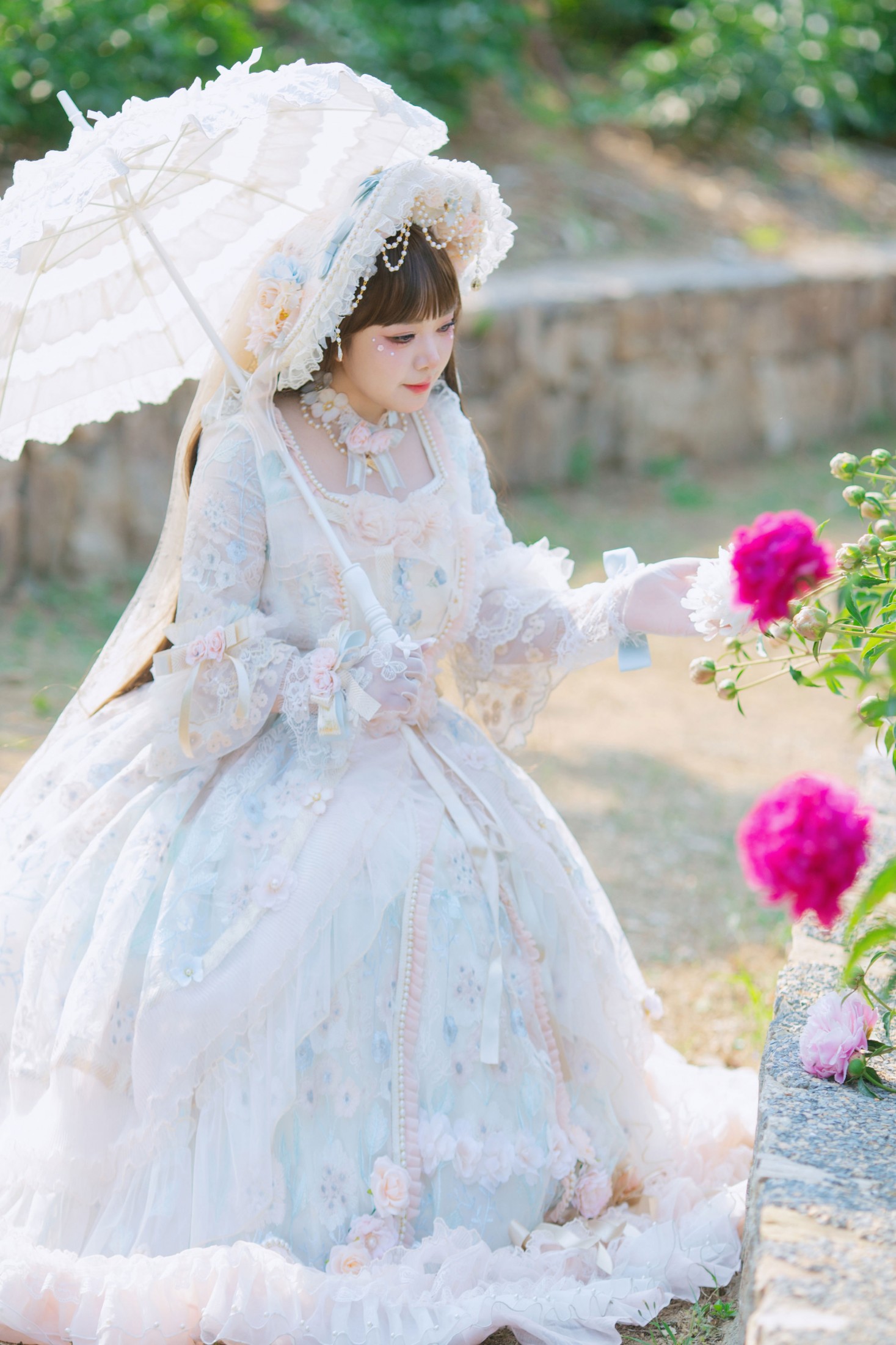 六六 – 《花海之中的洛丽塔之梦》[66P] 插图3