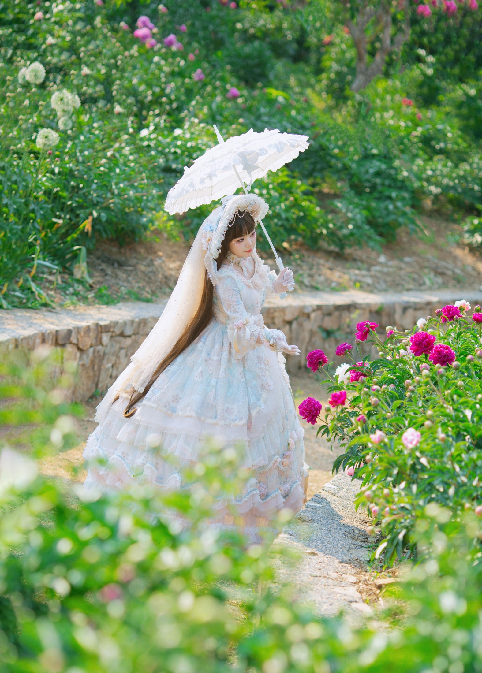 六六 – 《花海之中的洛丽塔之梦》[66P] 插图2