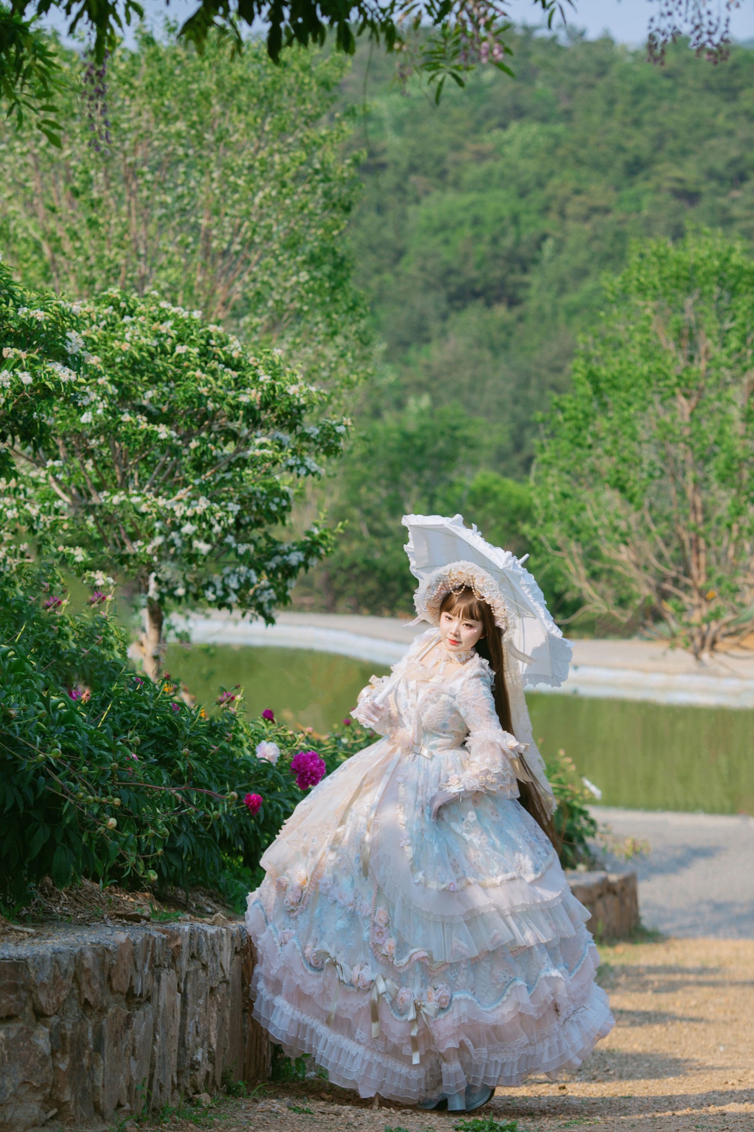 六六 – 《花海之中的洛丽塔之梦》[66P] 插图5