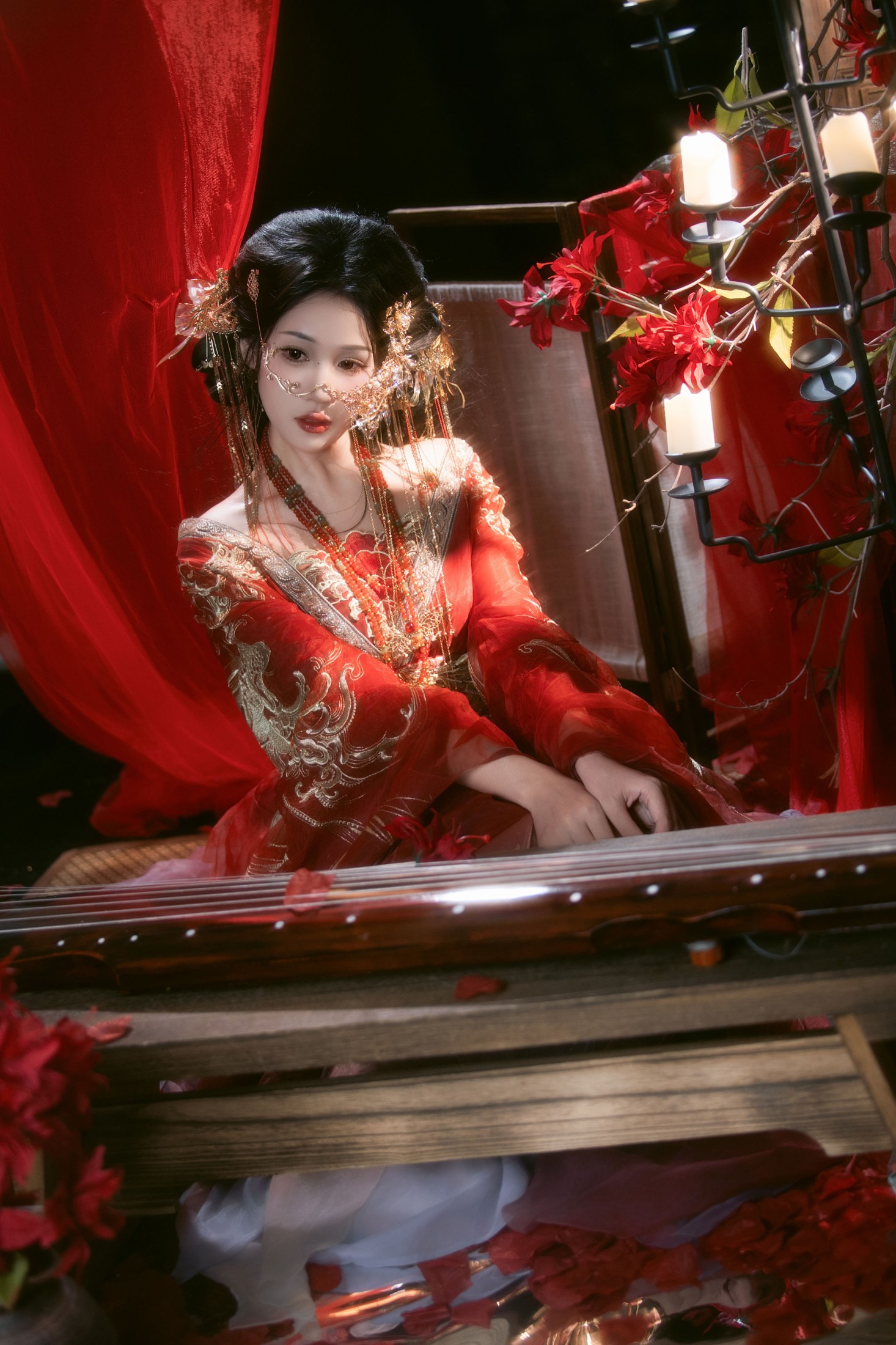 阿程程 – 《红色锦鲤》[14P] 插图5