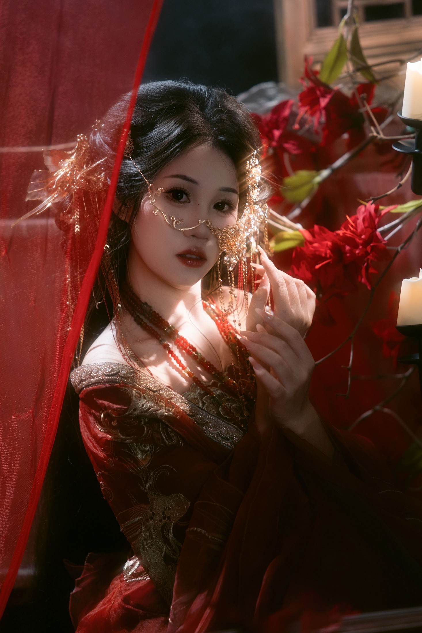 阿程程 – 《红色锦鲤》[14P]-66COS