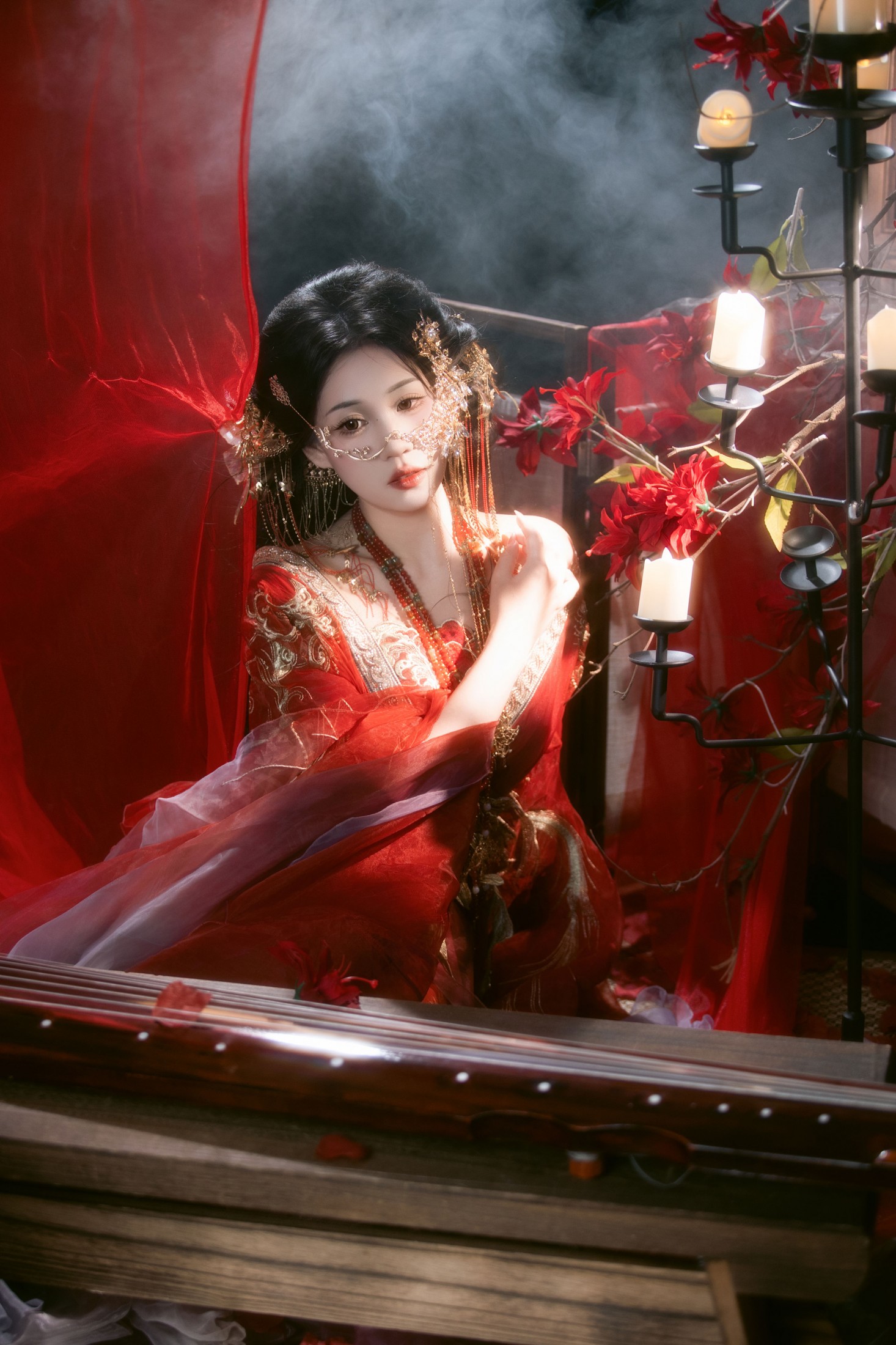 阿程程 – 《红色锦鲤》[14P] 插图3