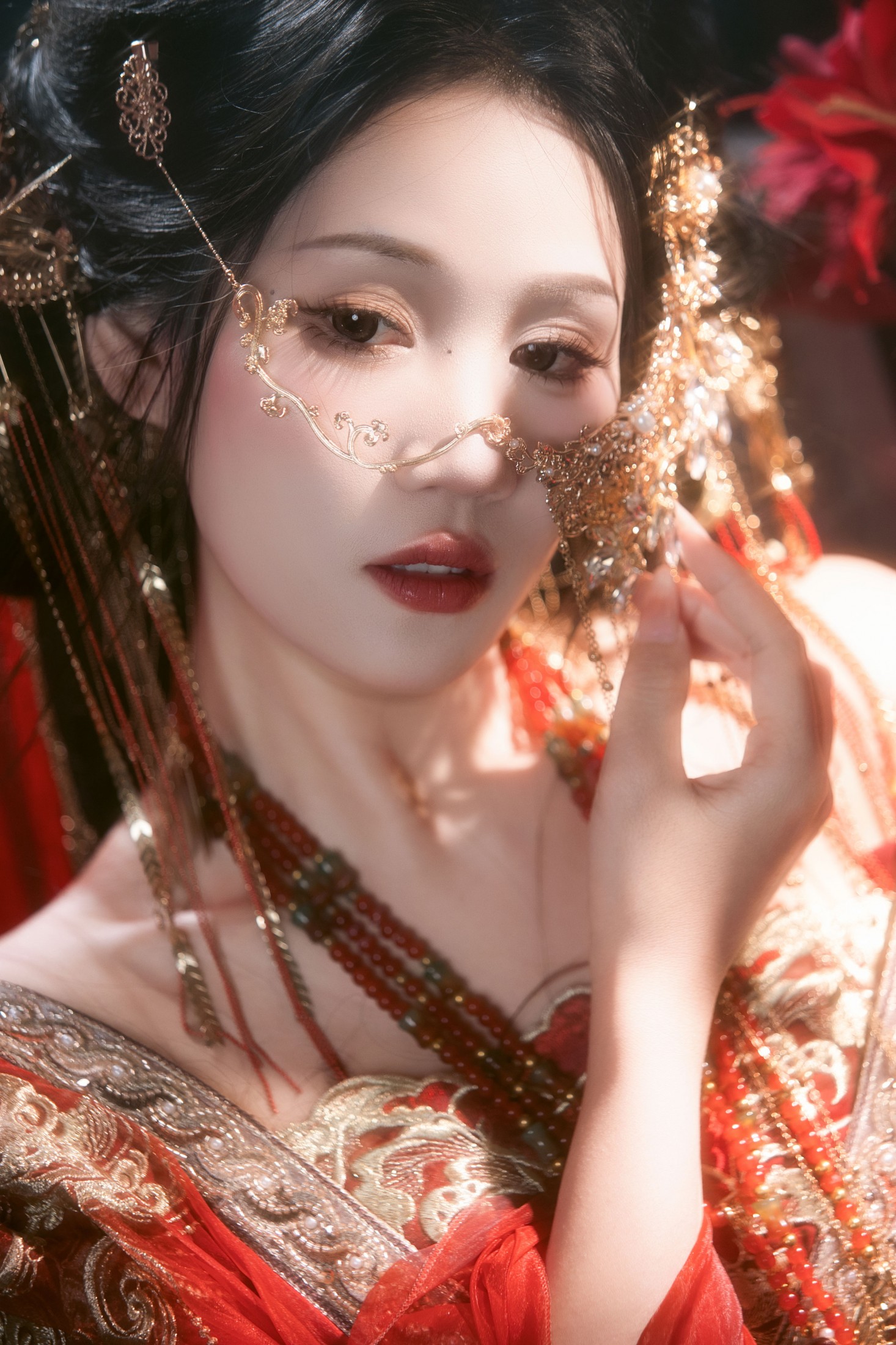 阿程程 – 《红色锦鲤》[14P] 插图4