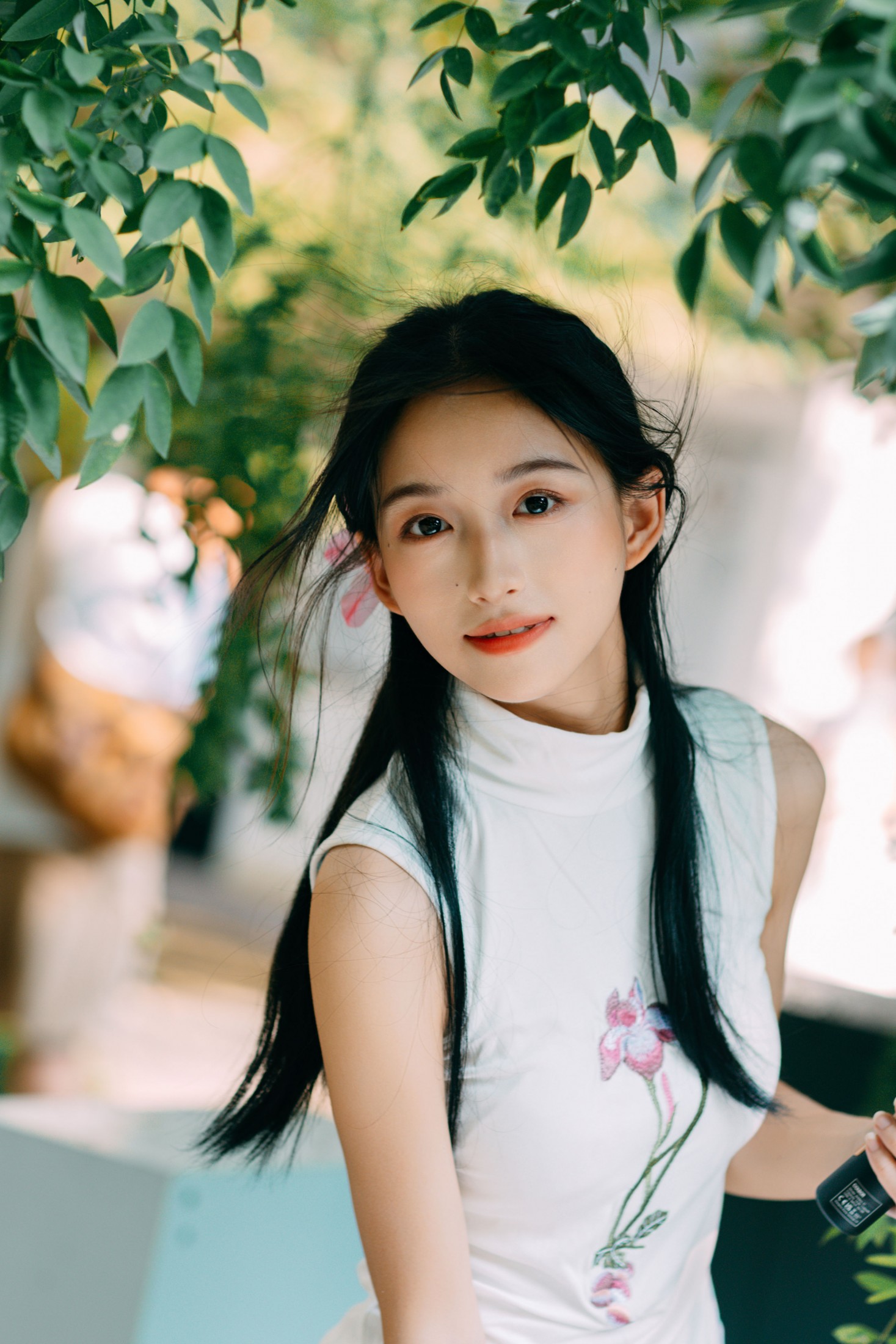 林淼鑫 – 《杜鹃粉紫映白衫》[40P] 插图4