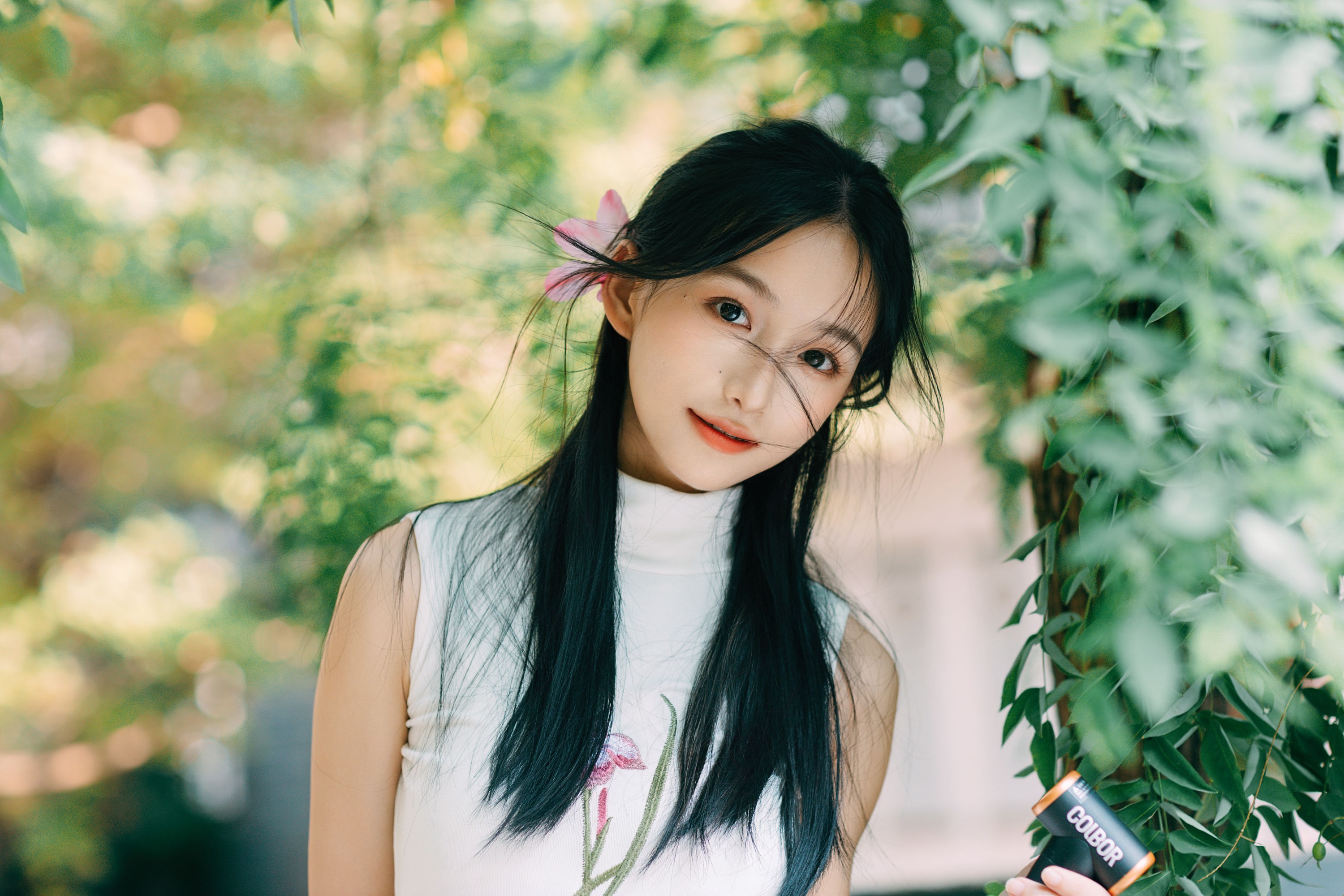 林淼鑫 – 《杜鹃粉紫映白衫》[40P] 插图3