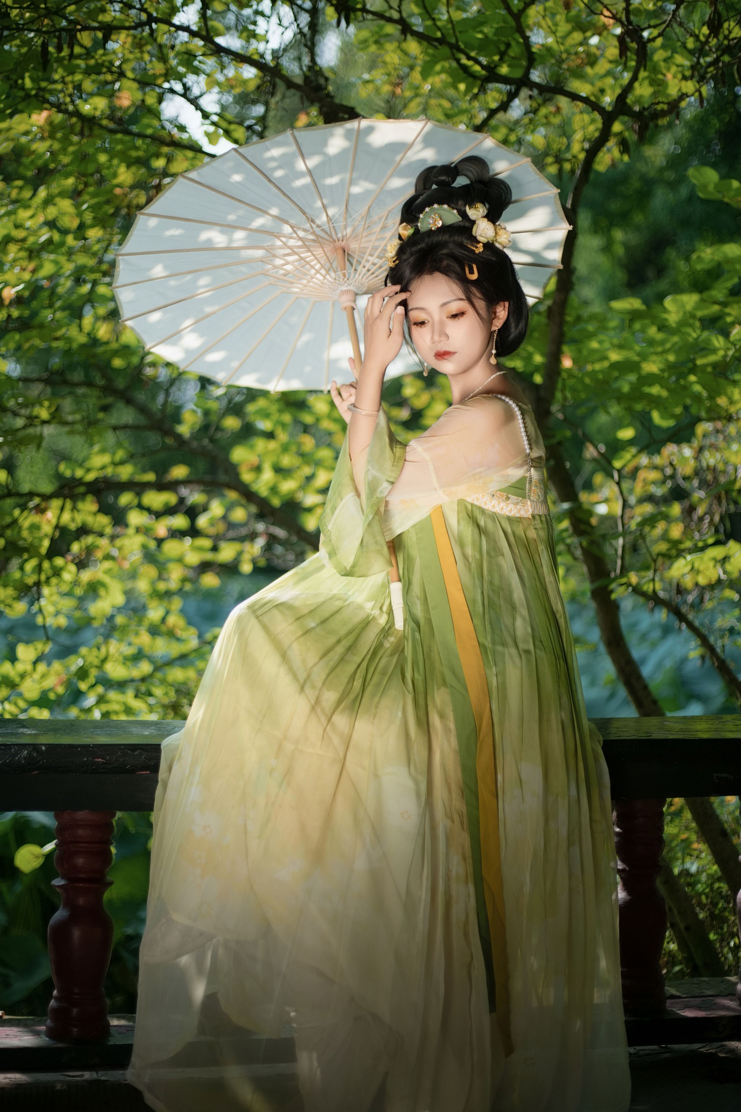 桃子 – 《小柳儿》[20P]-66COS
