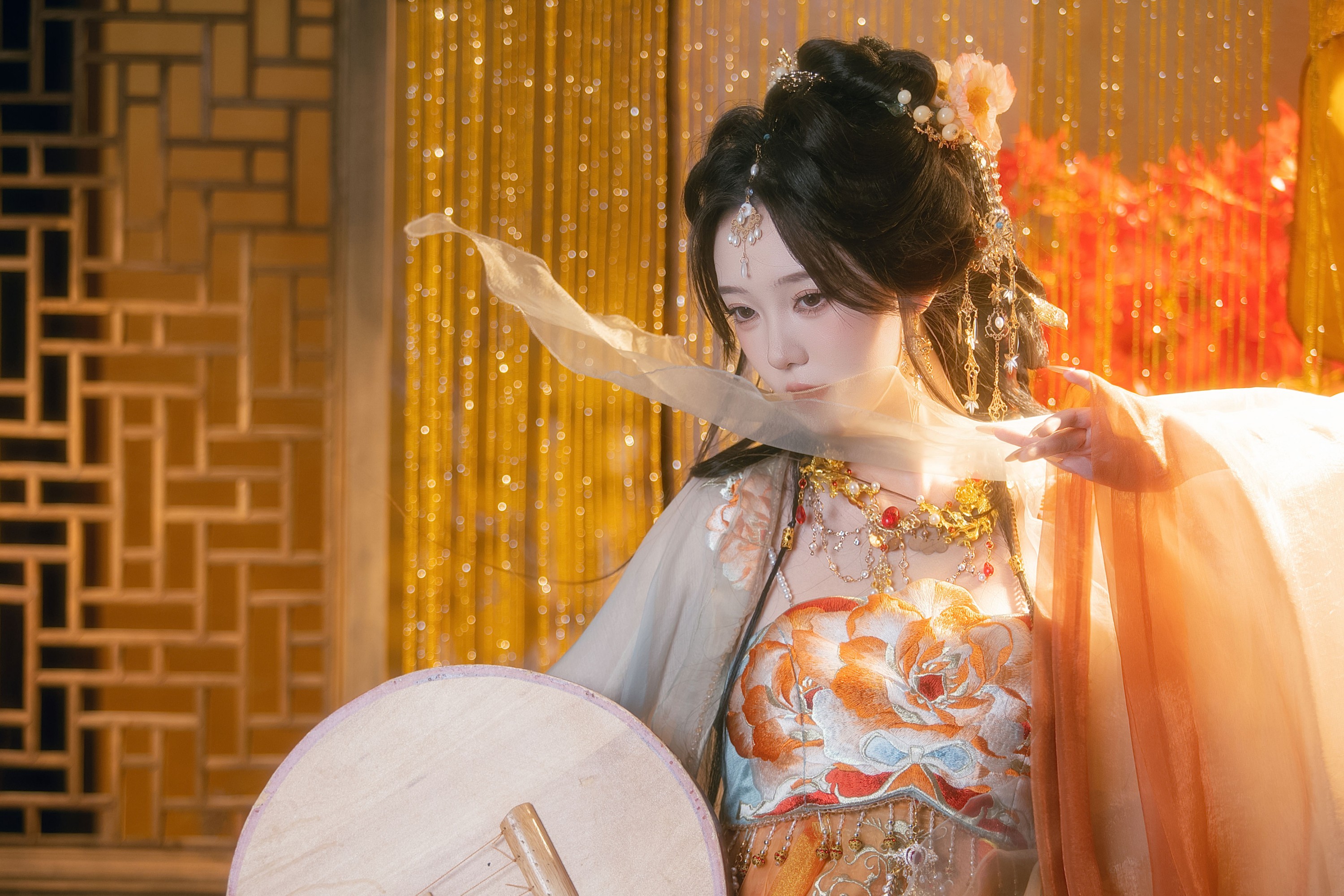 雪莹xy – 《你以为我来到中原是为了什么》[18P]-66COS