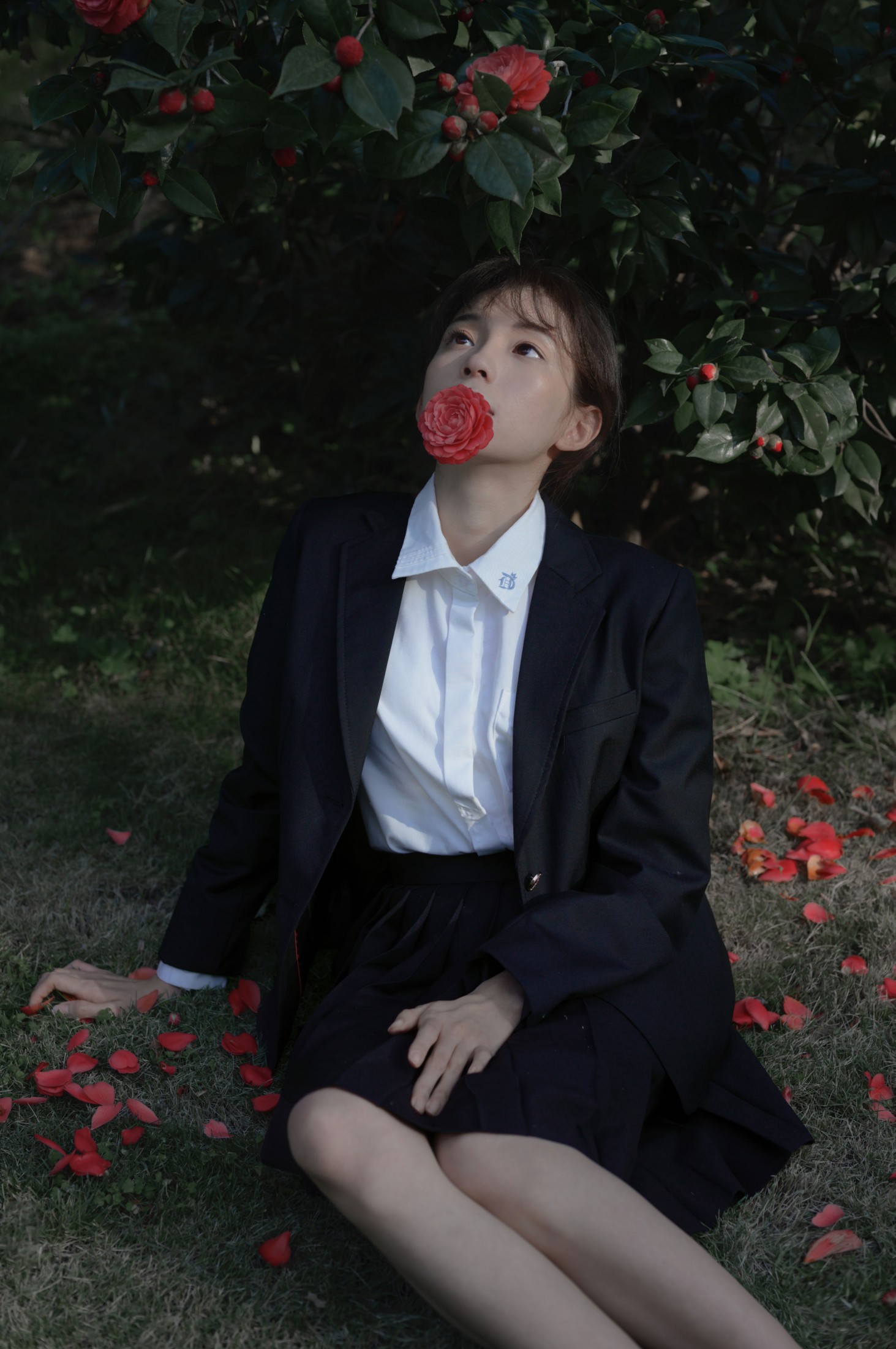 森森 – 《那年的山茶》[15P]-66COS