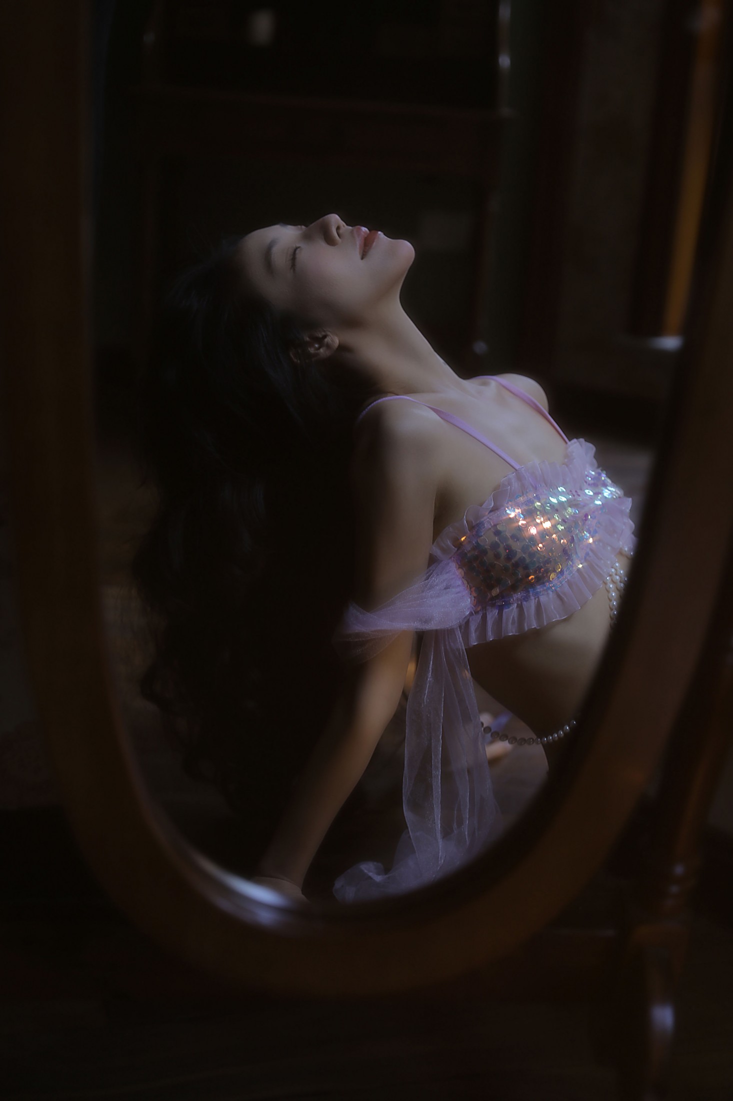 野生模特园子 – 《会发光的紫》[9P] 插图5