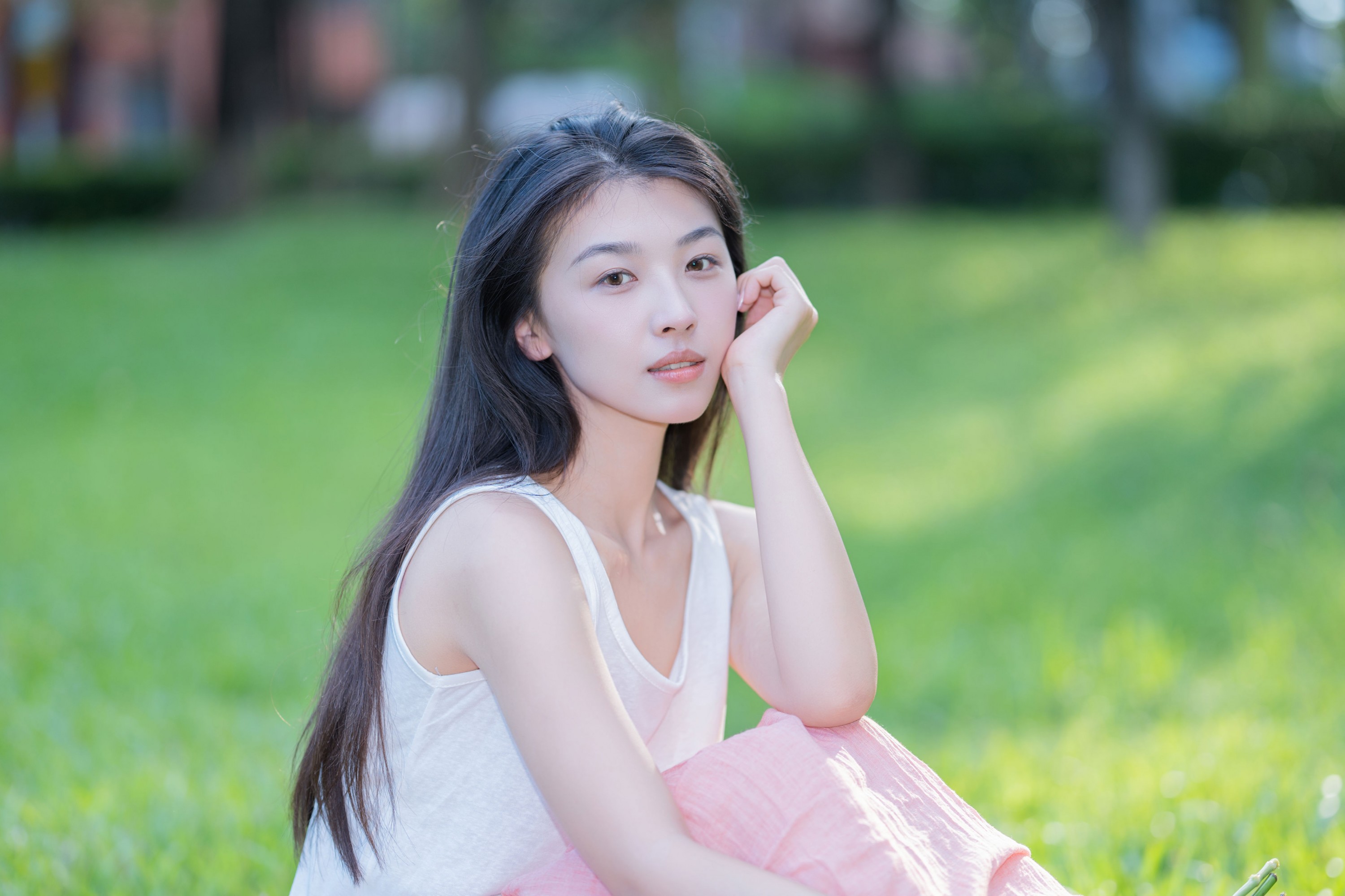 小鹿 – 《花与少女的温柔诗》[63P] 插图5