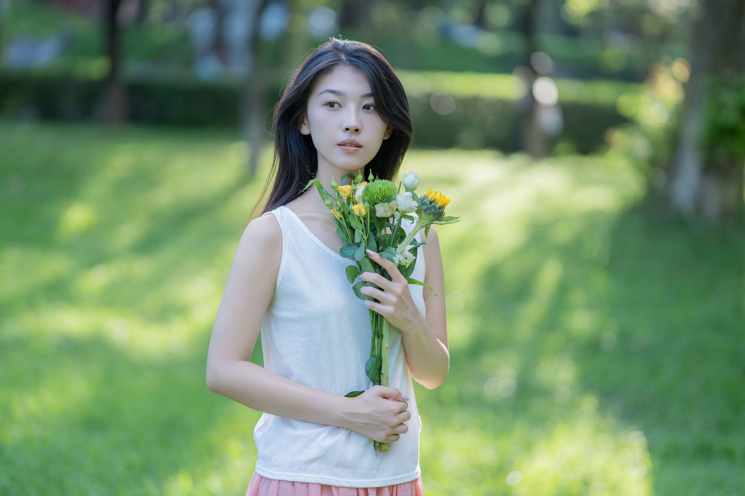 小鹿 – 《花与少女的温柔诗》[63P]-66COS