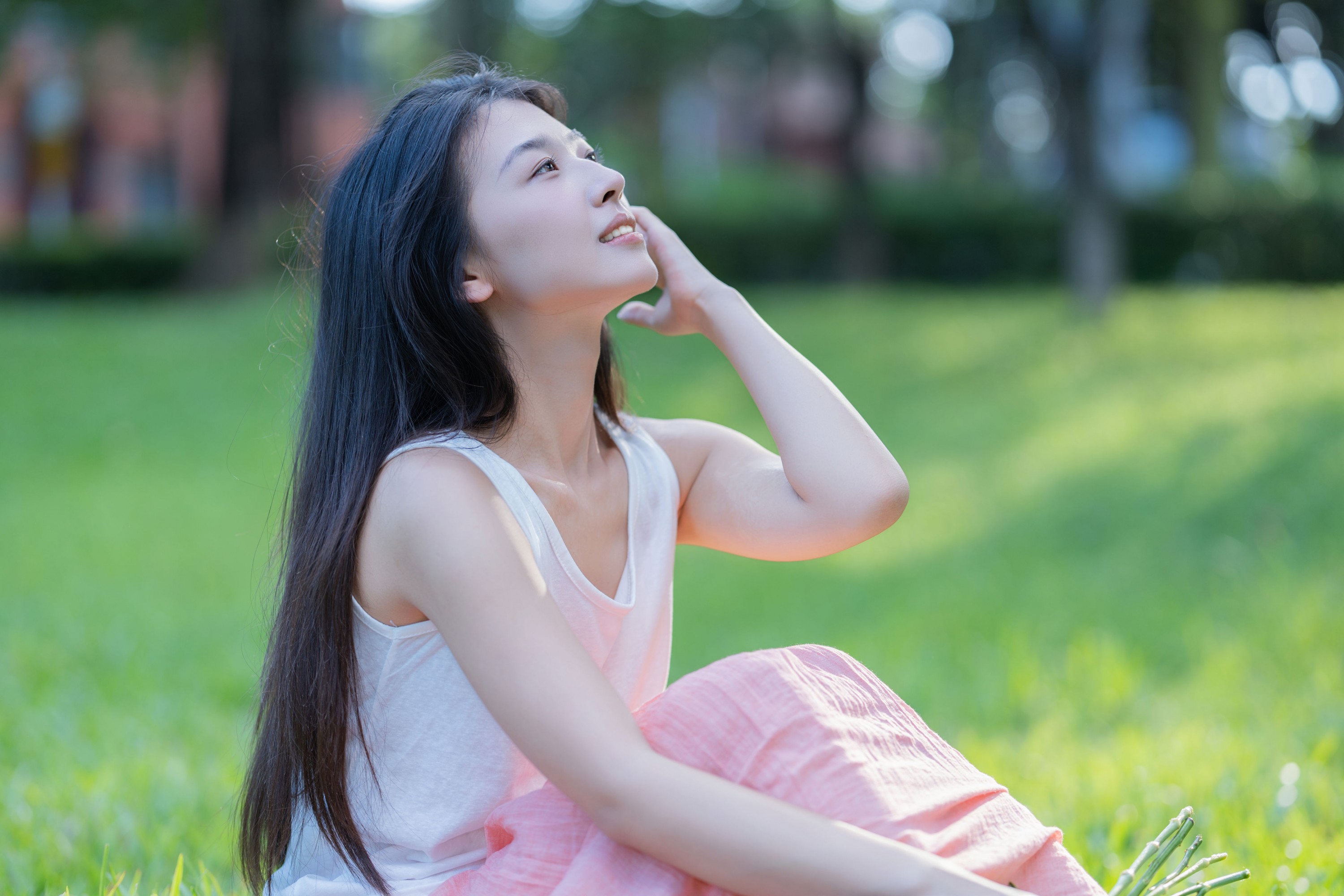 小鹿 – 《花与少女的温柔诗》[63P] 插图4