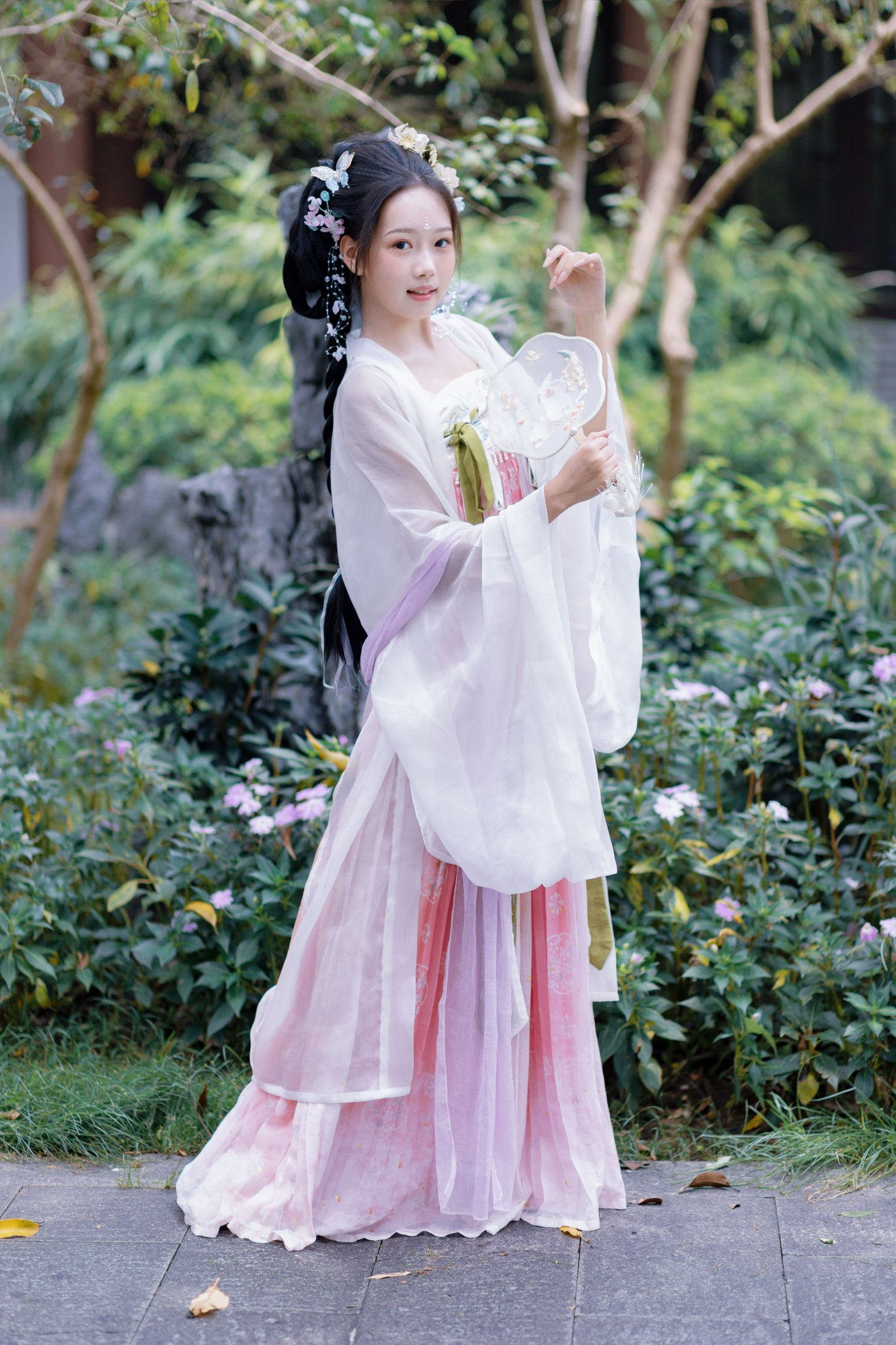 宝 – 《春日少女》[15P]-66COS
