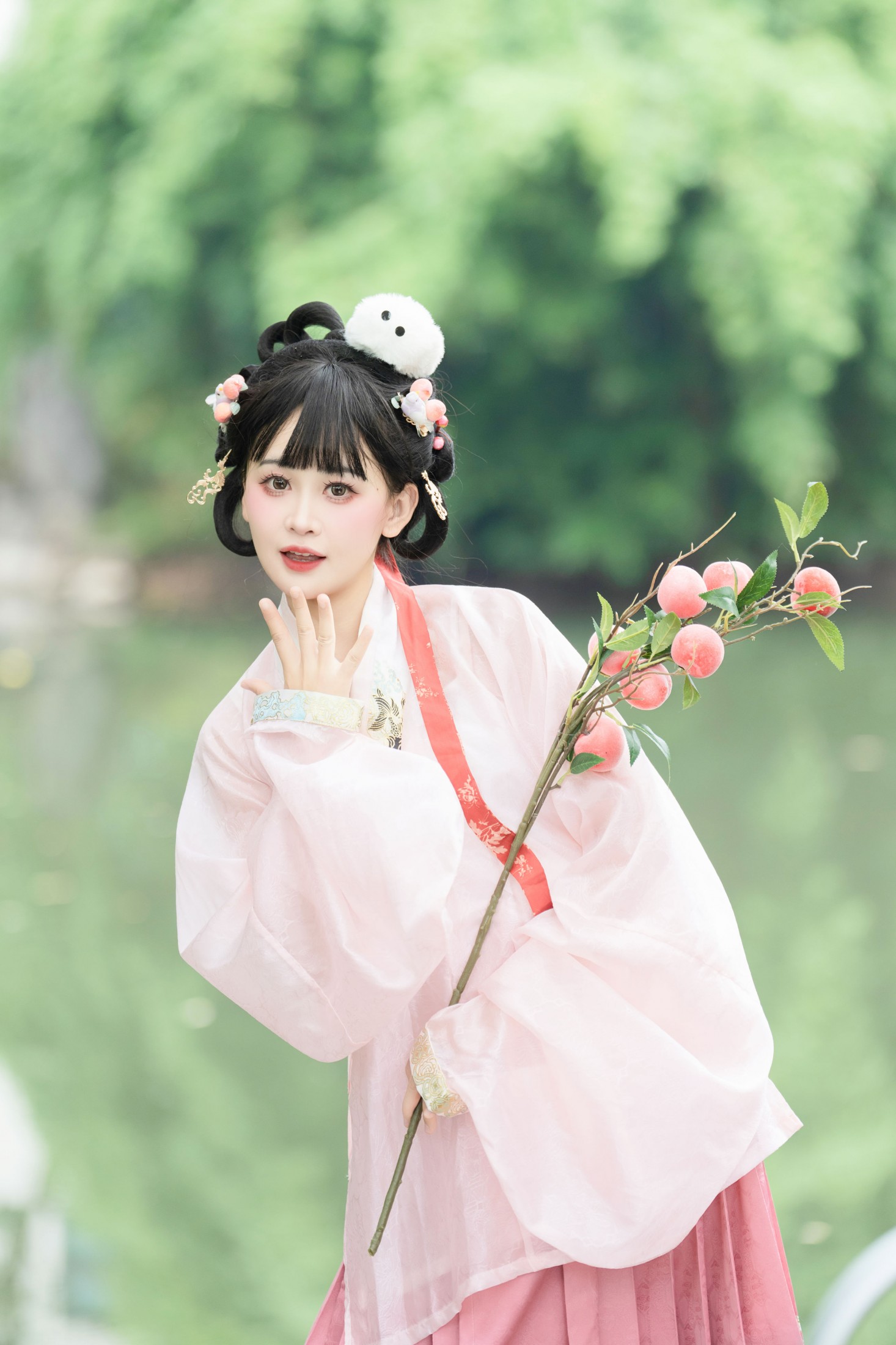 湫一只岁岁 – 《粉色好可爱》[60P] 插图4