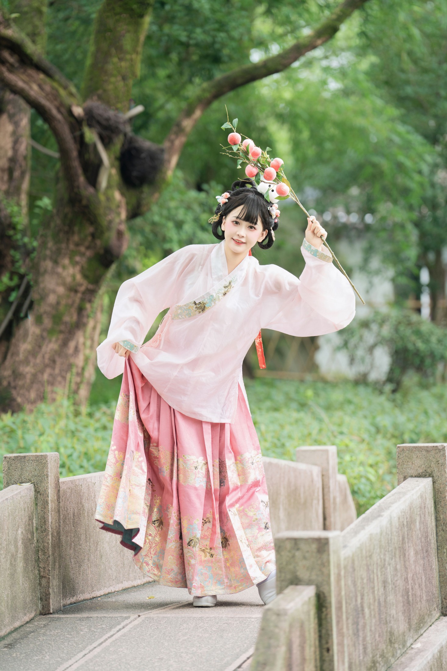 湫一只岁岁 – 《粉色好可爱》[60P]-66COS