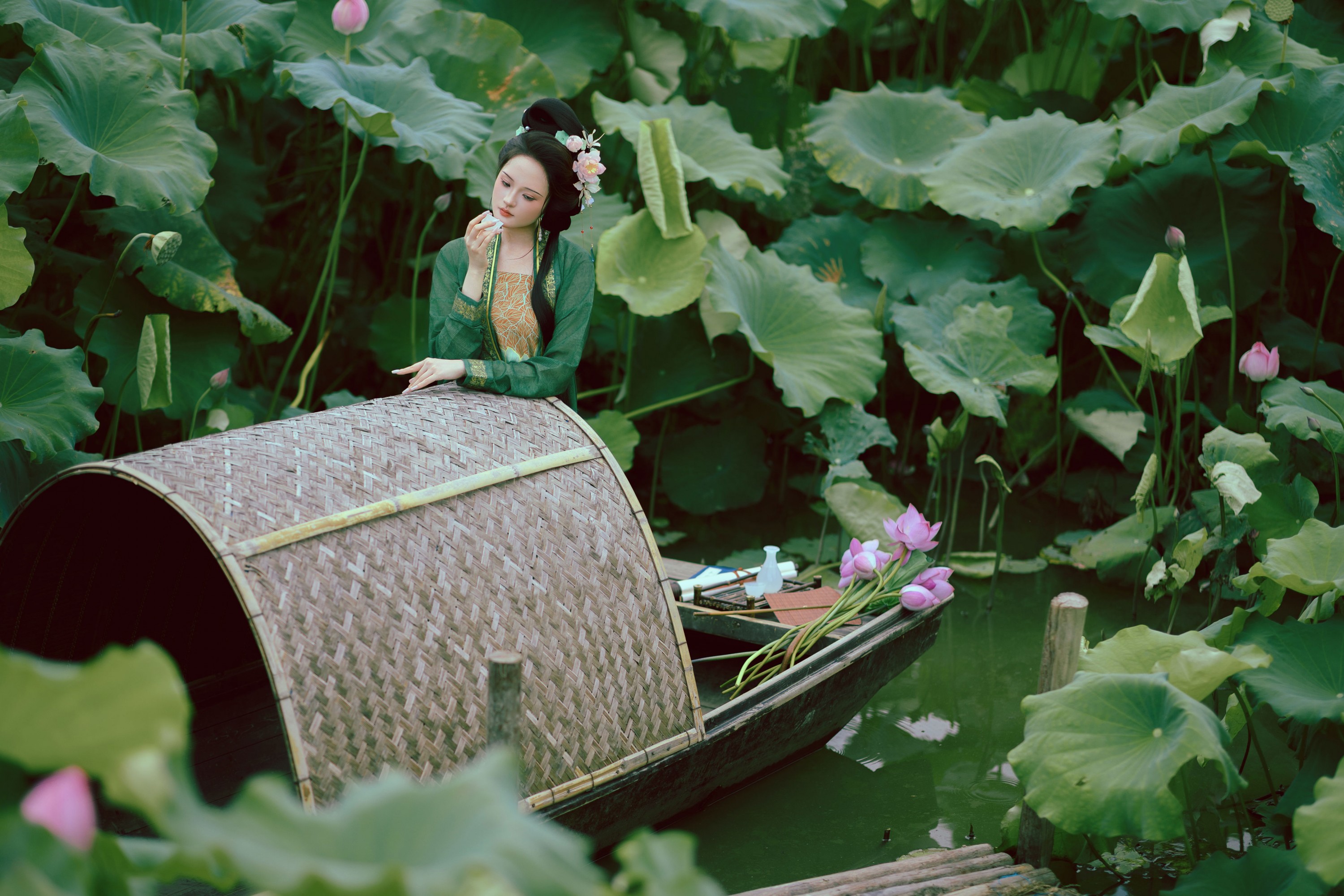 胡南南噢 – 《误入藕花》[45P] 插图5