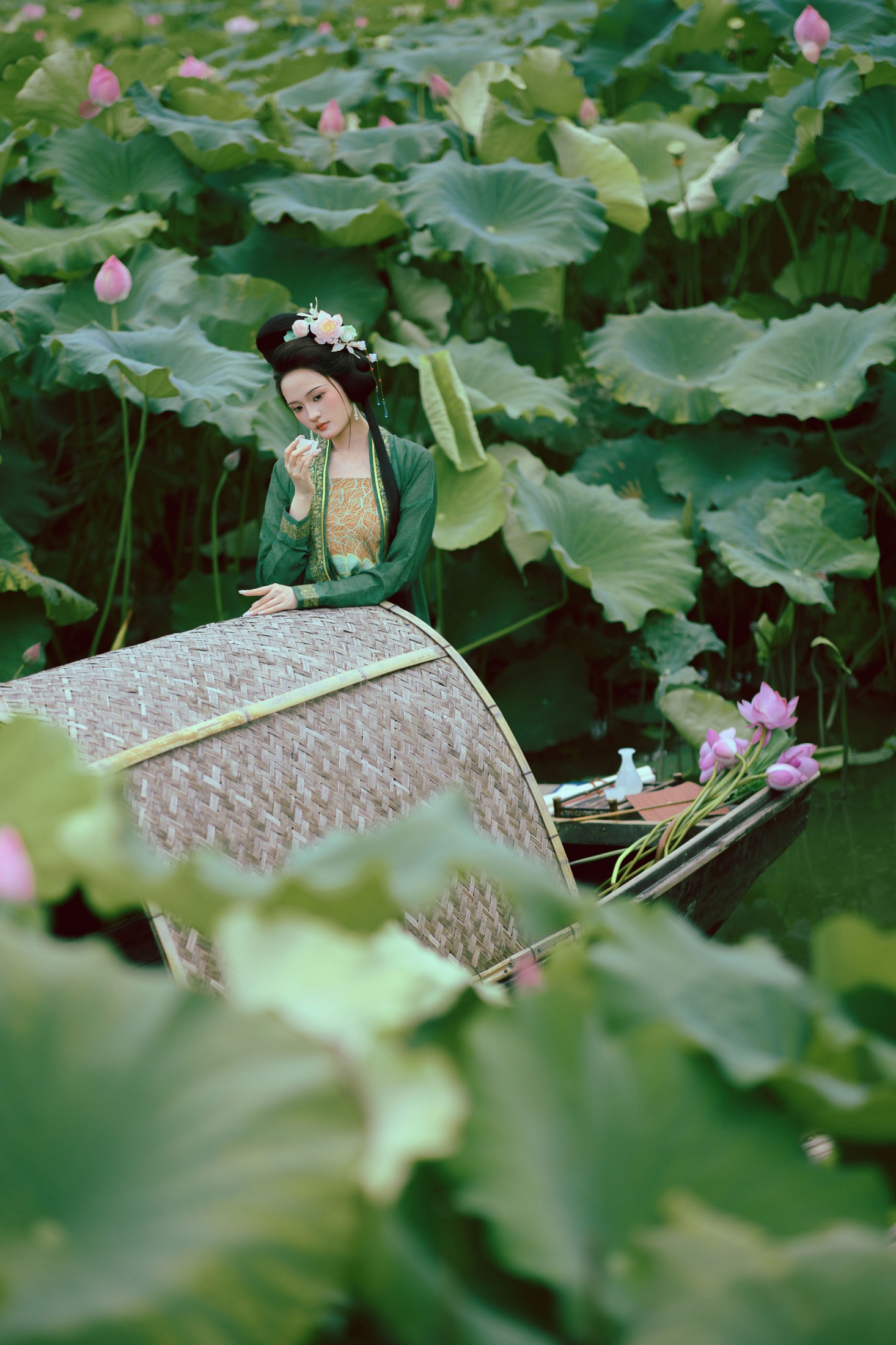 胡南南噢 – 《误入藕花》[45P] 插图4