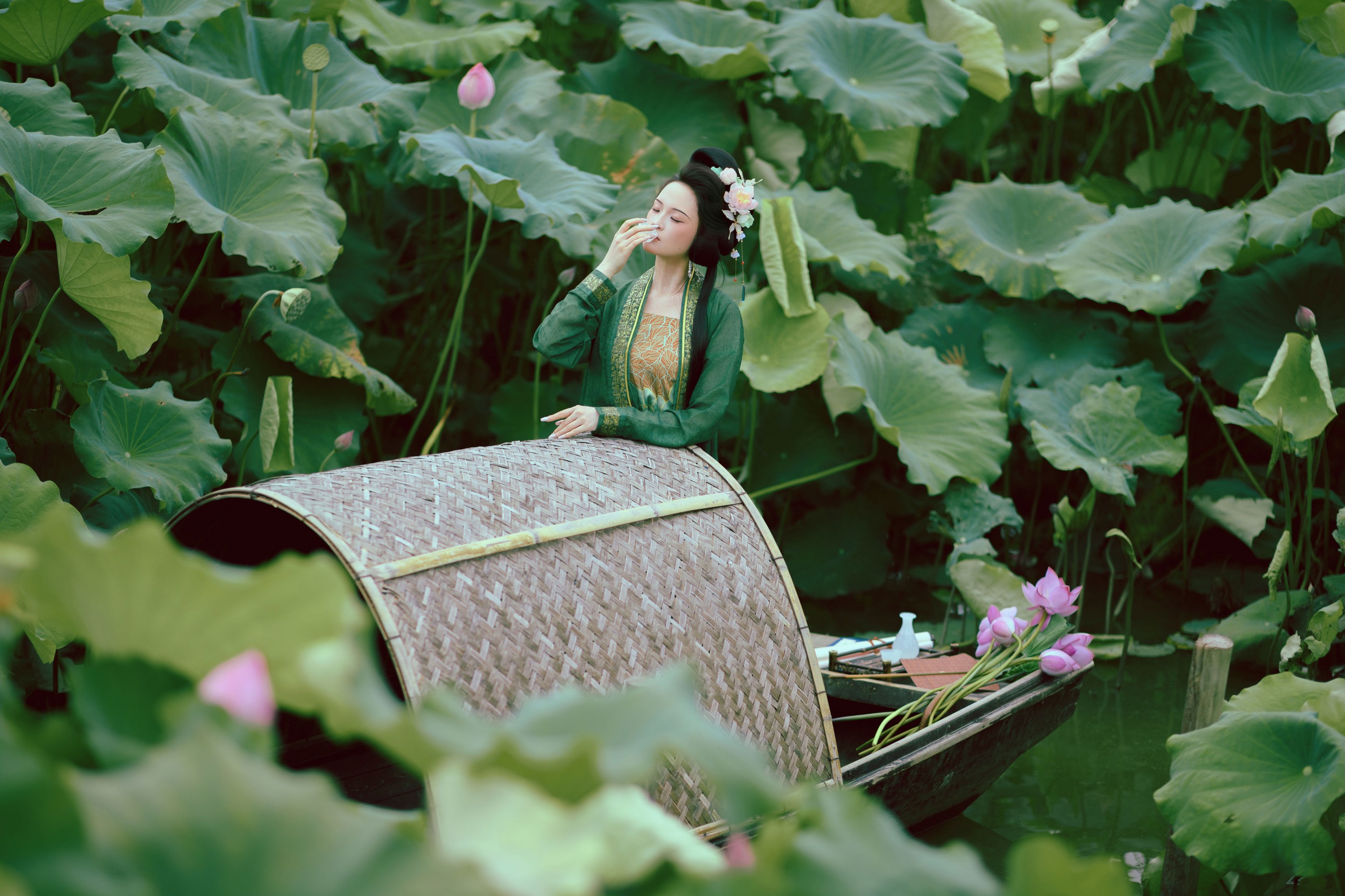 胡南南噢 – 《误入藕花》[45P] 插图3