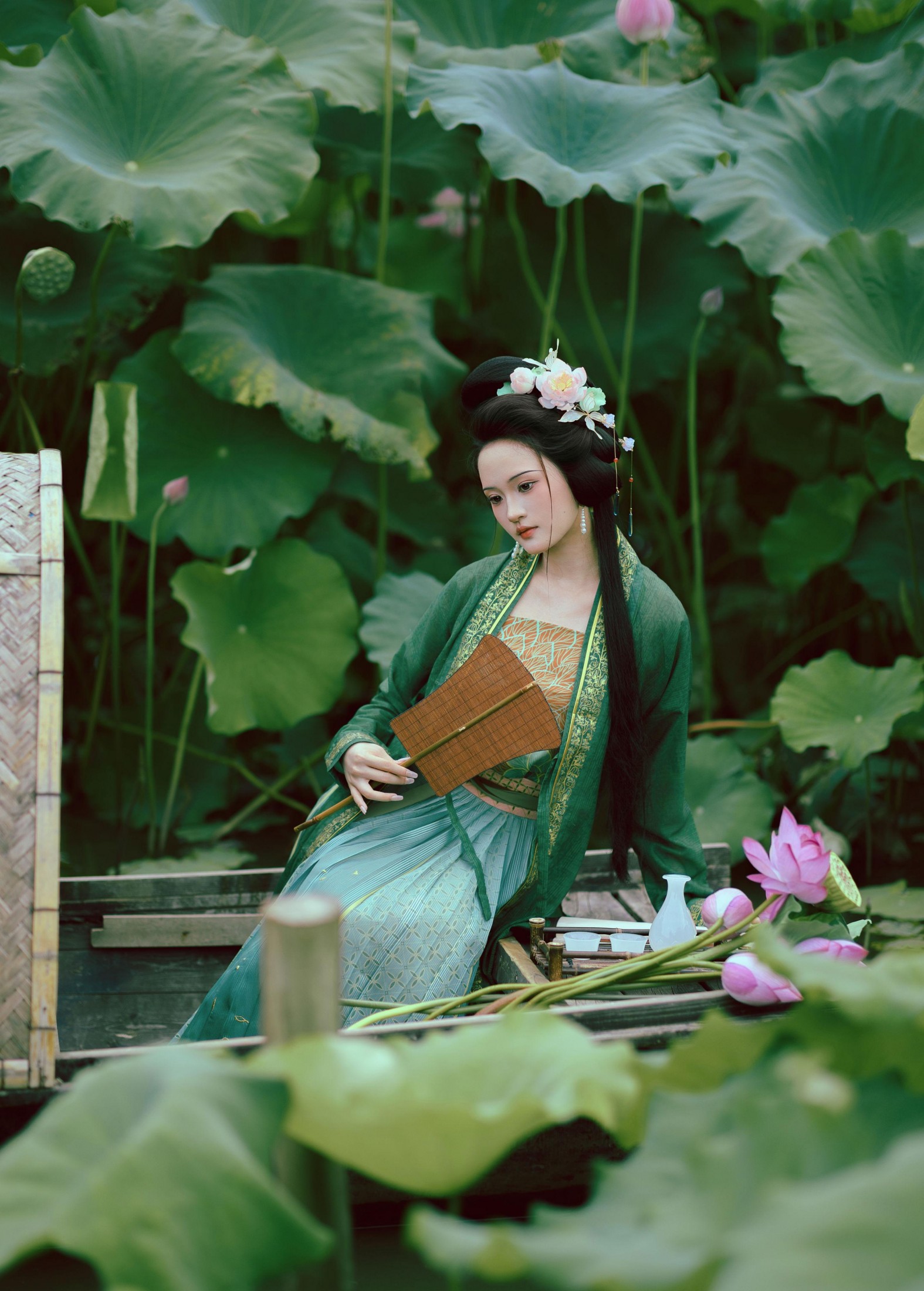 胡南南噢 – 《误入藕花》[45P] 插图2