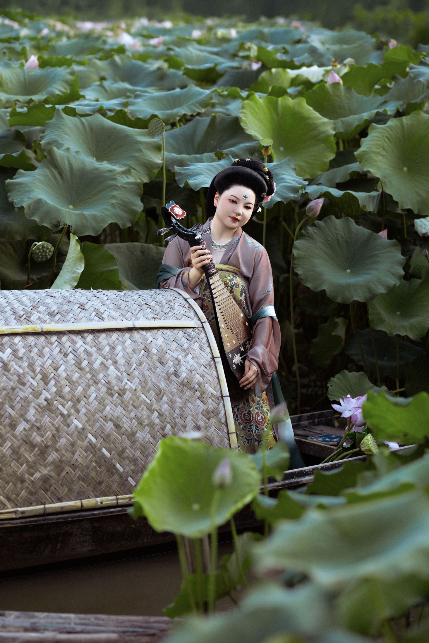 漫漫谣 – 《泊舟藕塘》[39P] 插图4