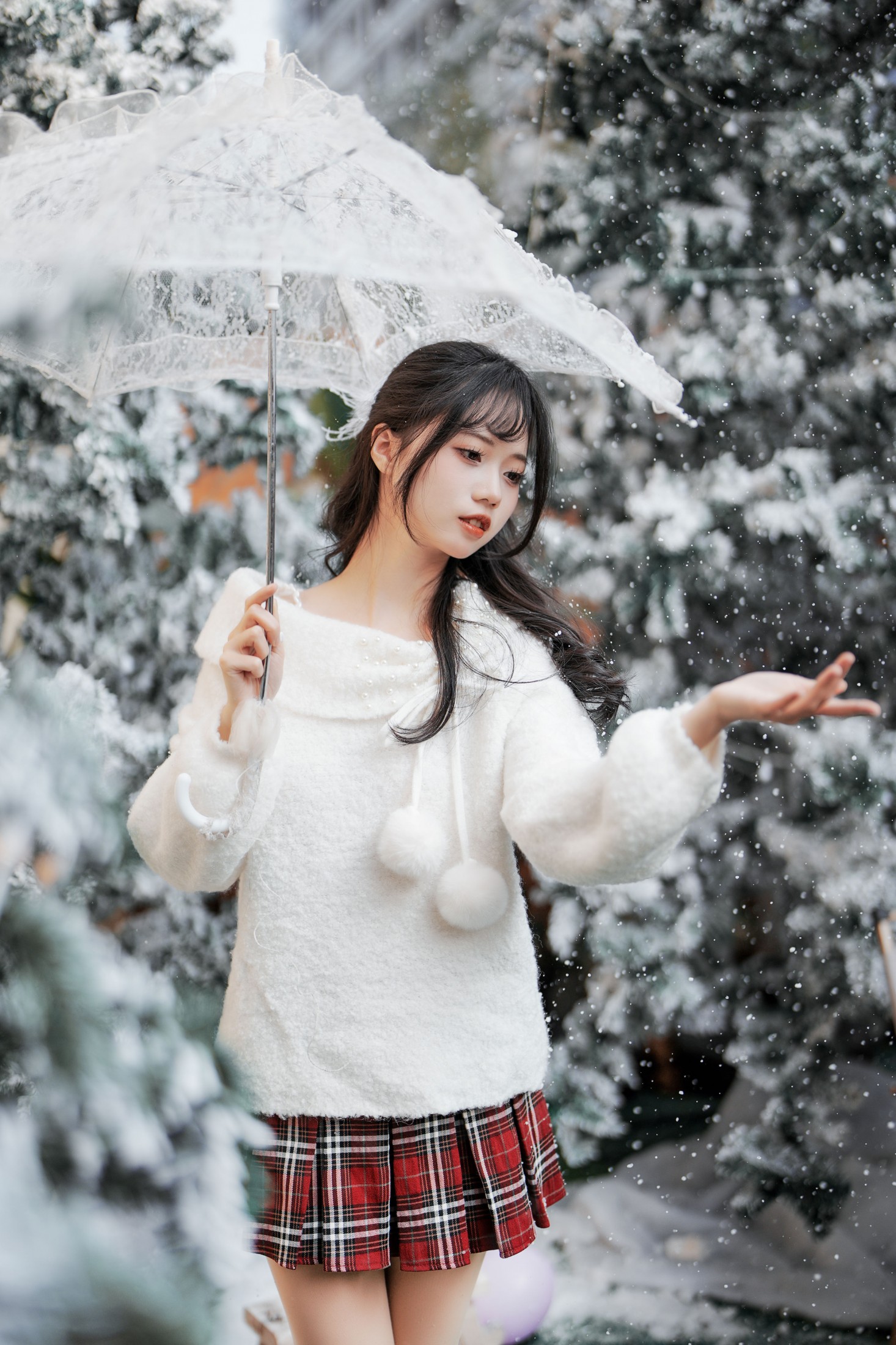 南有陈喵喵~ – 《圣诞人像拍照》[16P]-66COS