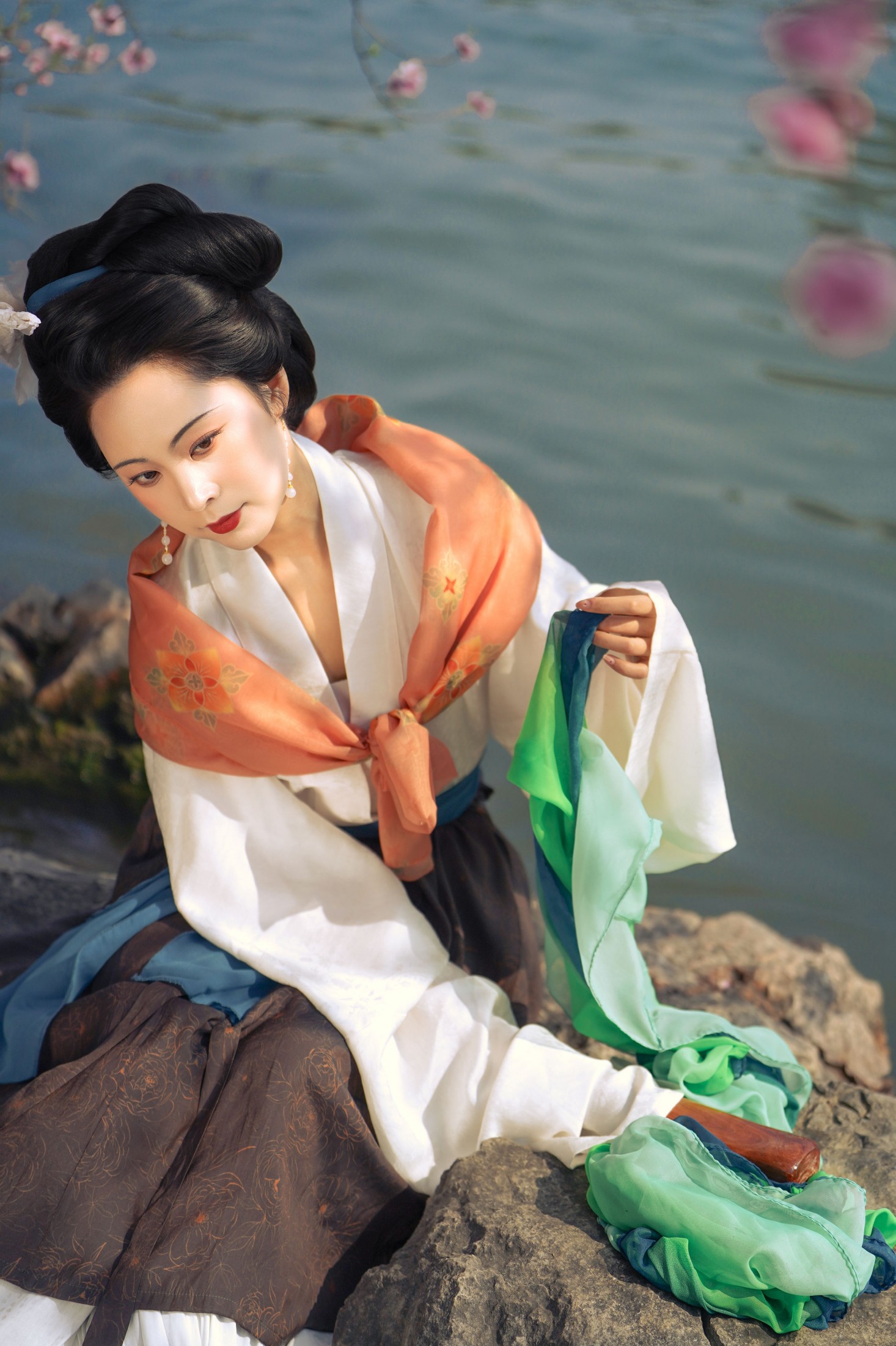 三弦 – 《浣纱弄碧影，自与清波闲》[10P] 插图4