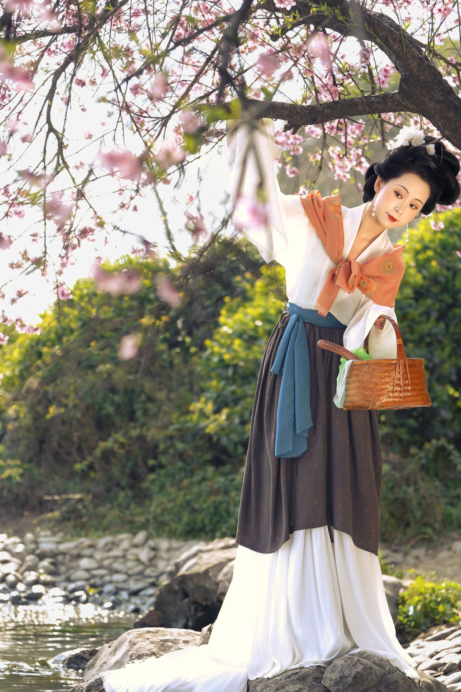 三弦 – 《浣纱弄碧影，自与清波闲》[10P] 插图5