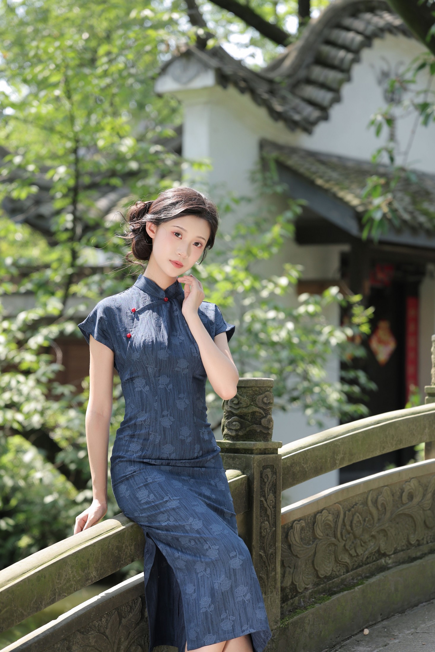 一口烧麦 – 《天青色等烟雨~》[11P]-66COS