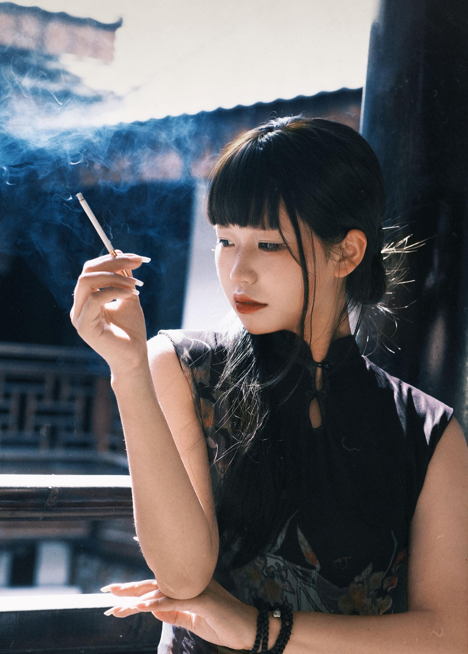 西元 – 《烟灰跌落成1930年的雪》[15P] 插图2