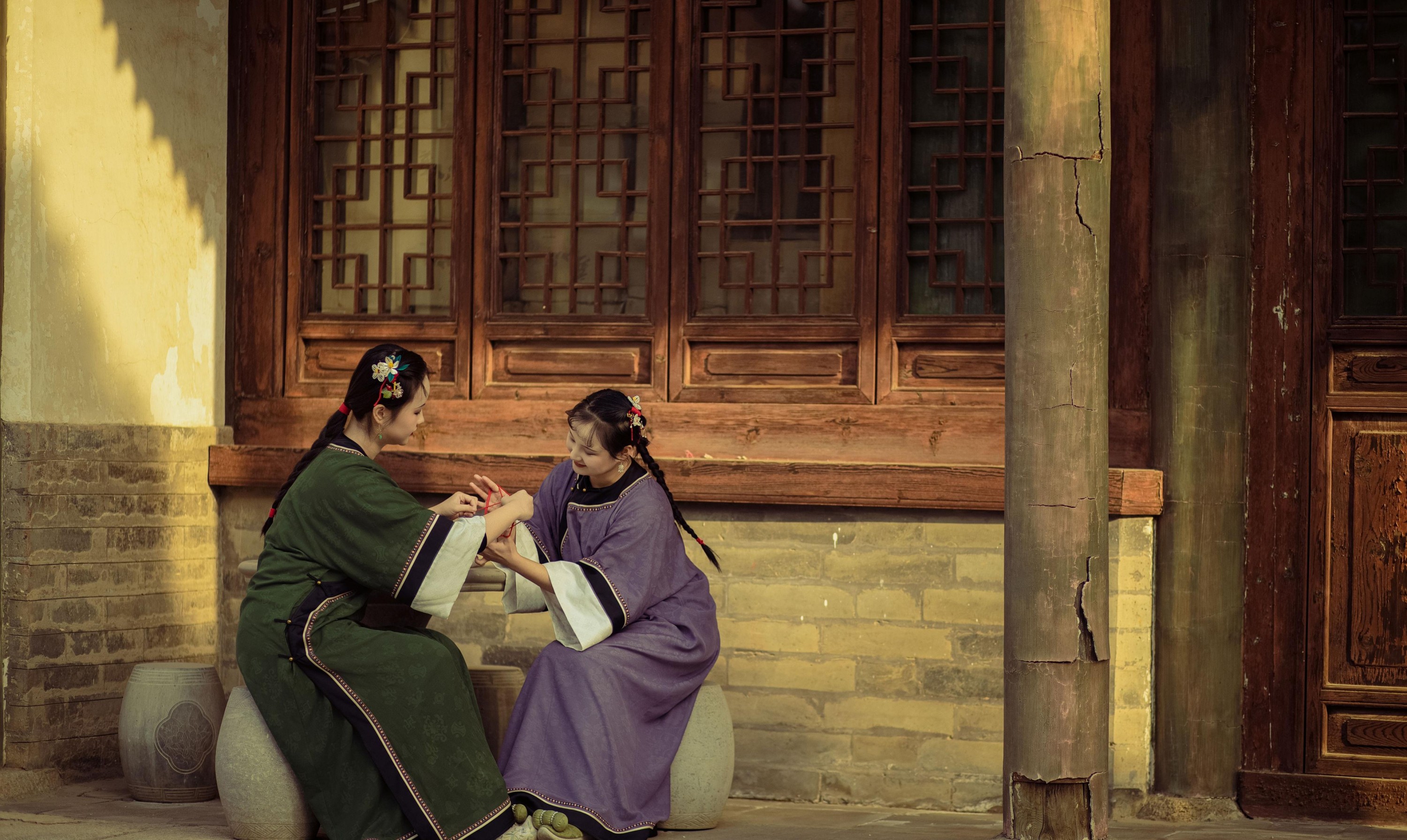 刘七七 紫千 – 《宫女谈往录》[18P] 插图2