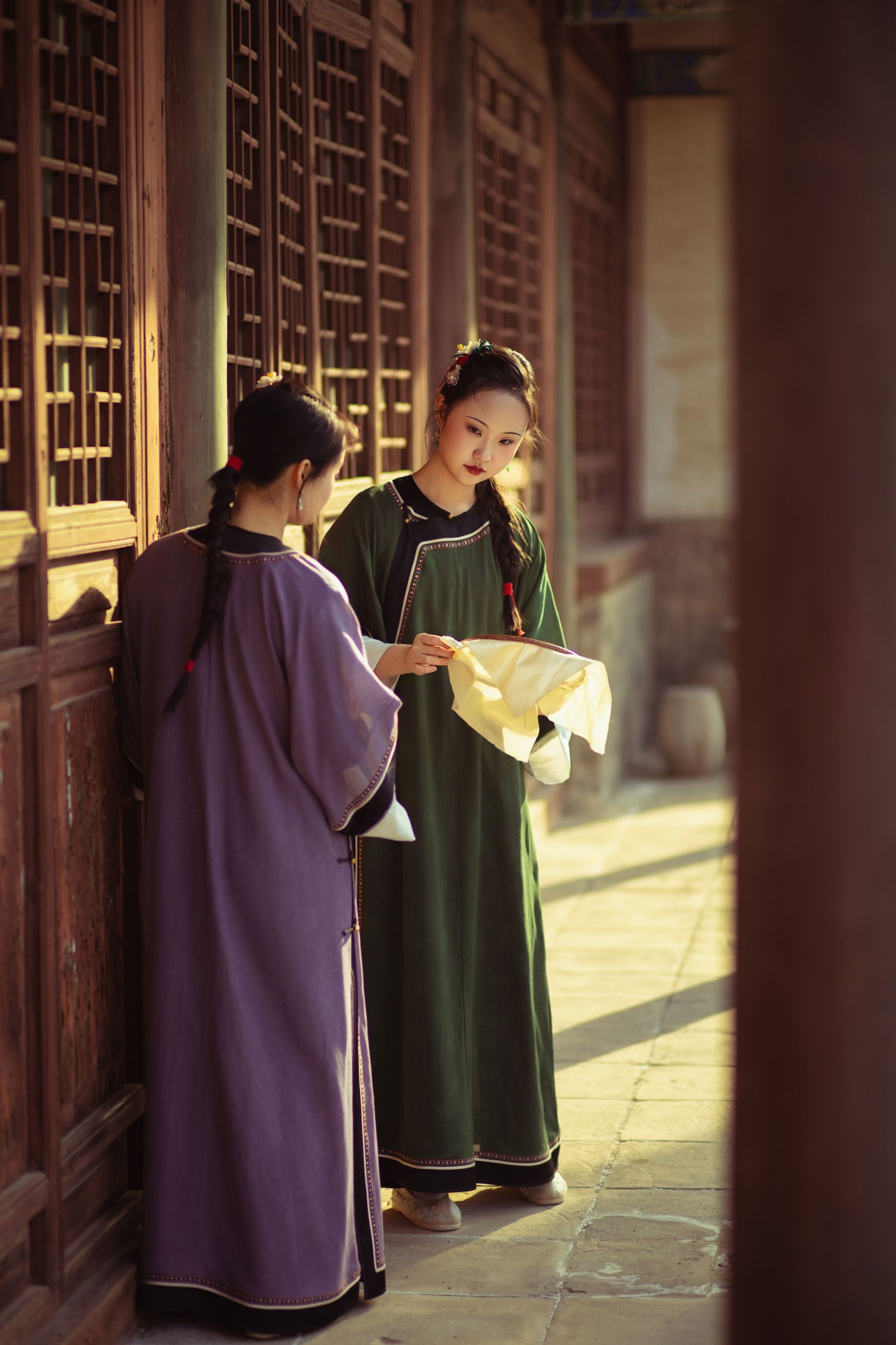 刘七七 紫千 – 《宫女谈往录》[18P] 插图5