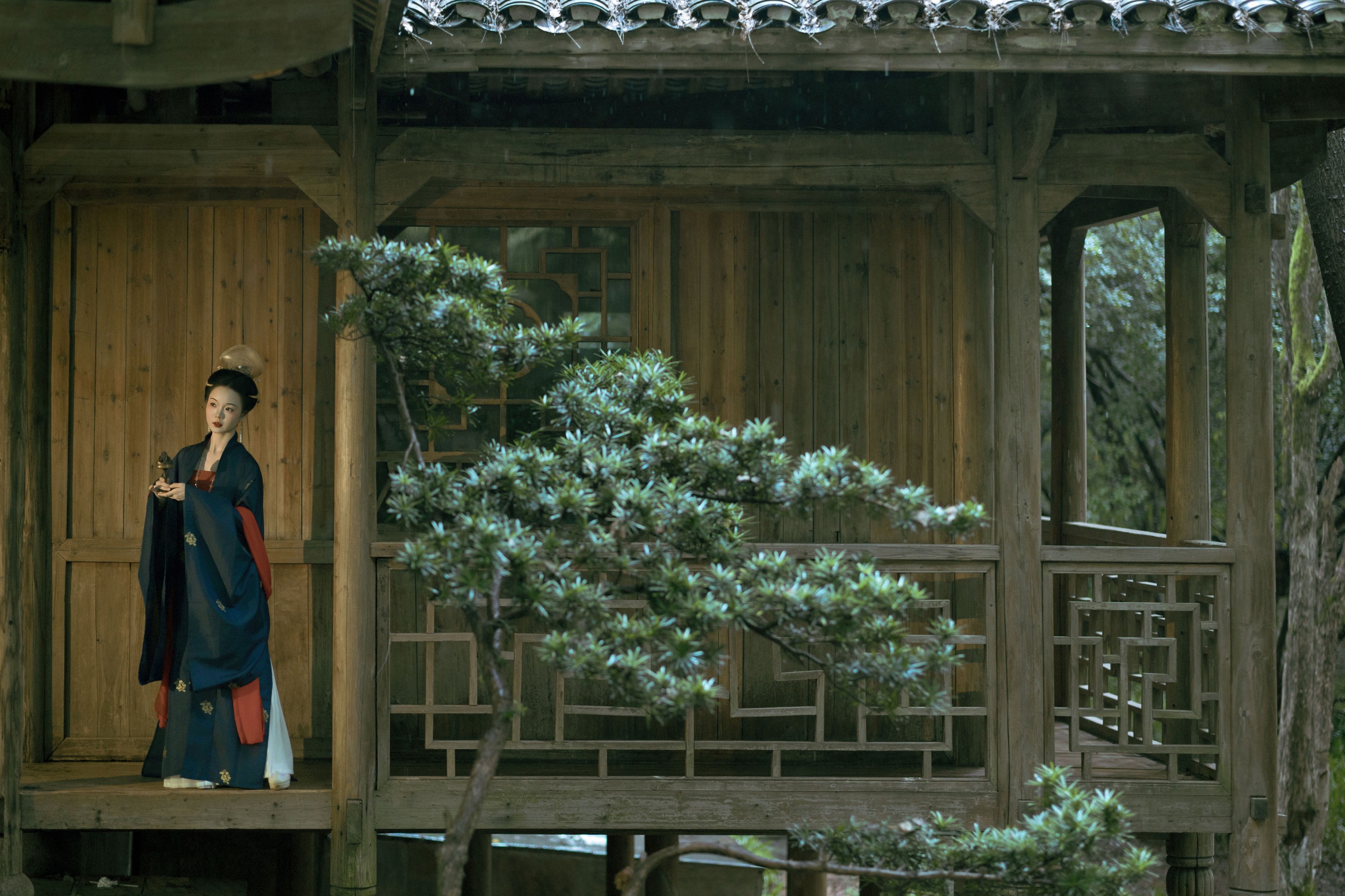 大王山大王 – 《山中闲居》[40P]-66COS