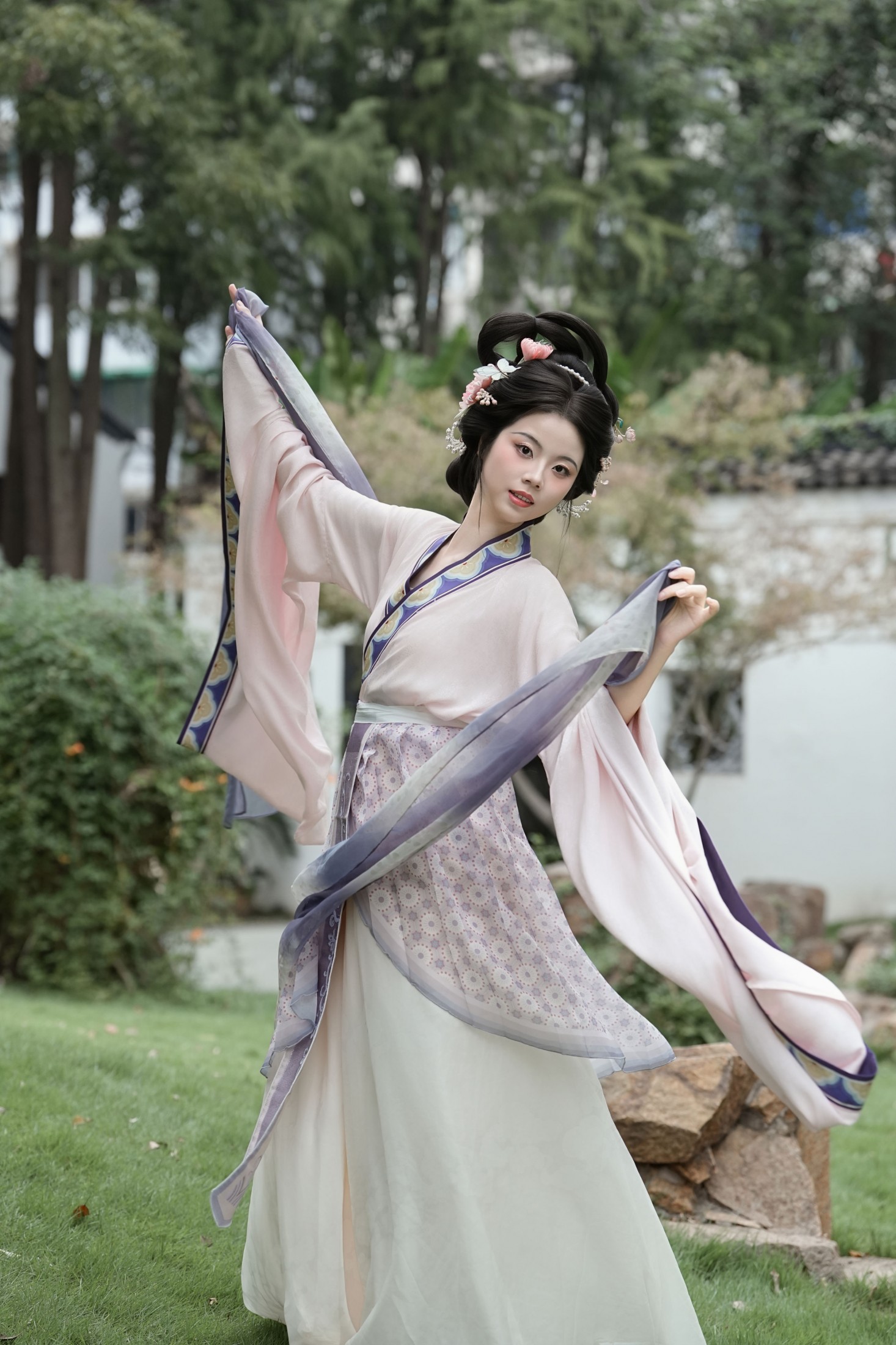 柒柒 – 《神仙服》[50P] 插图3