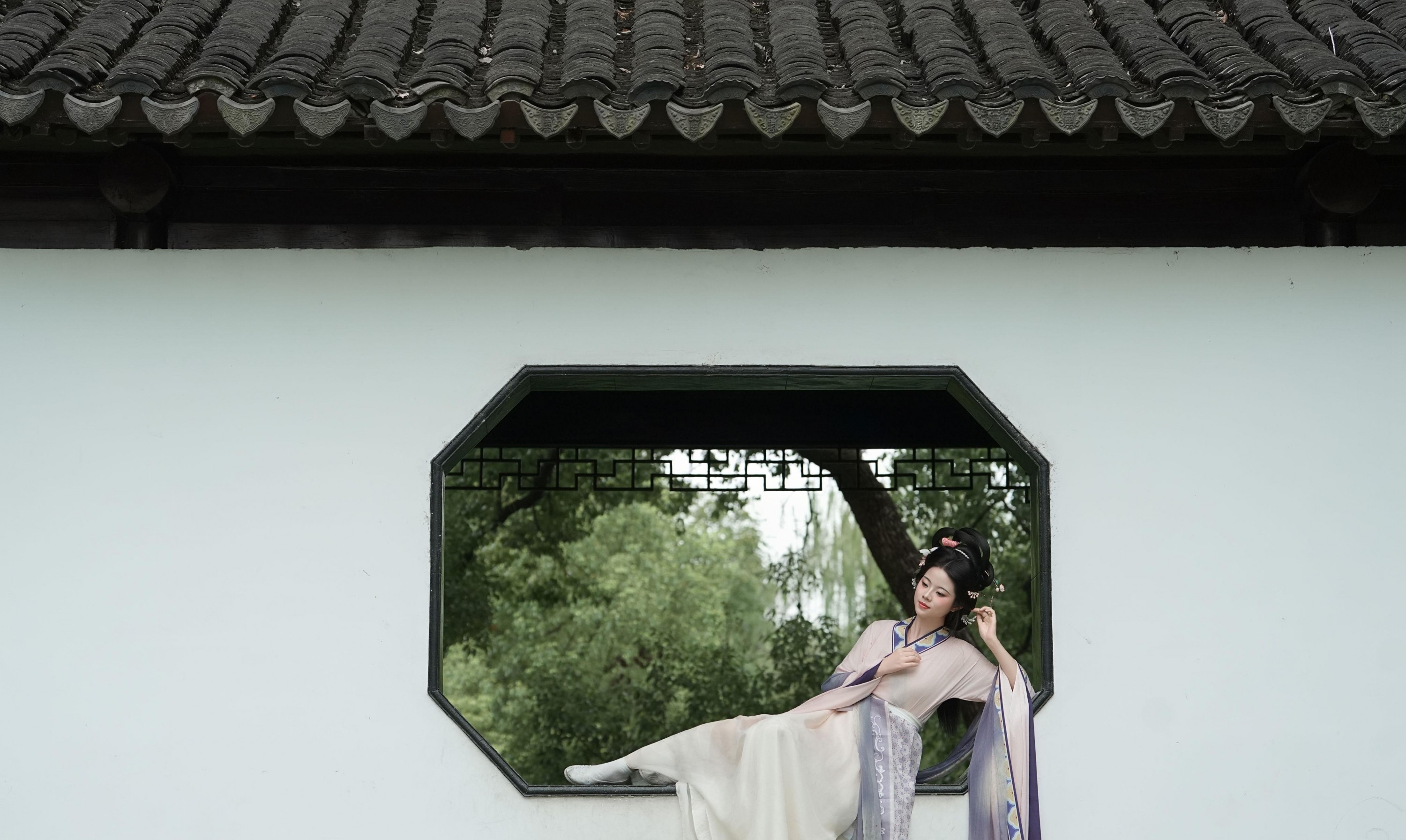 柒柒 – 《神仙服》[50P] 插图2