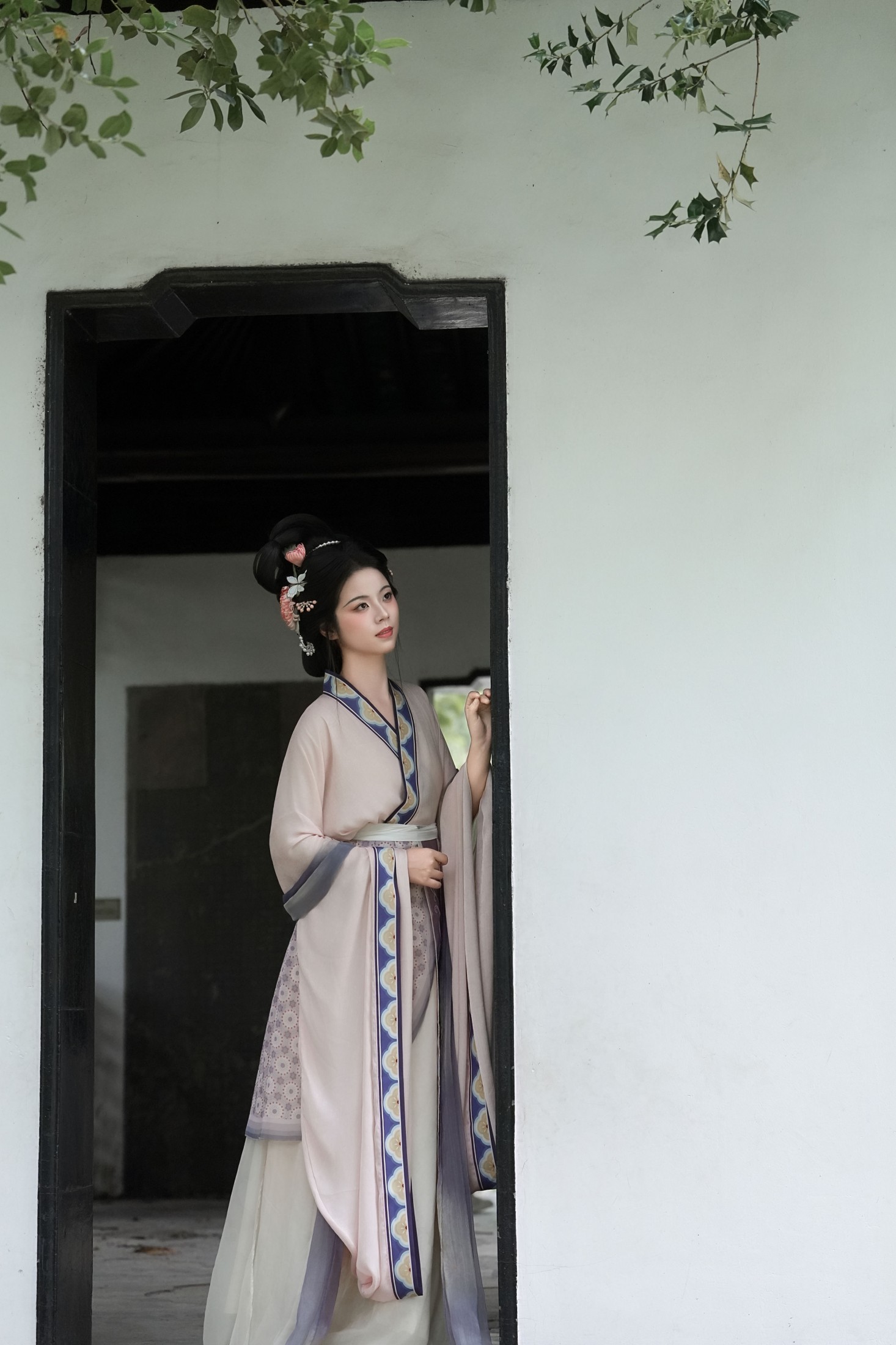 柒柒 – 《神仙服》[50P] 插图5