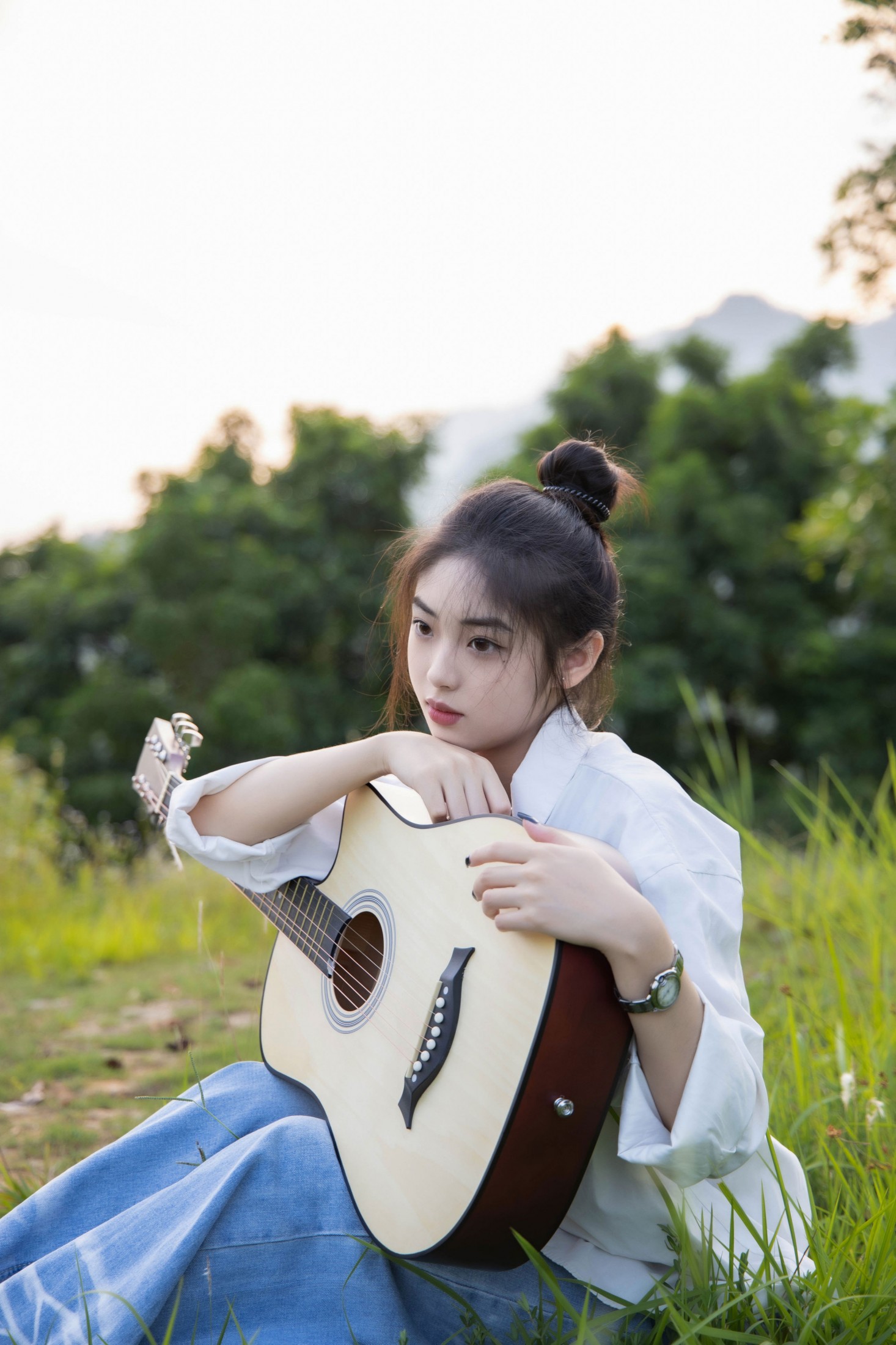 林云思 – 《吉他少女》[17P] 插图4